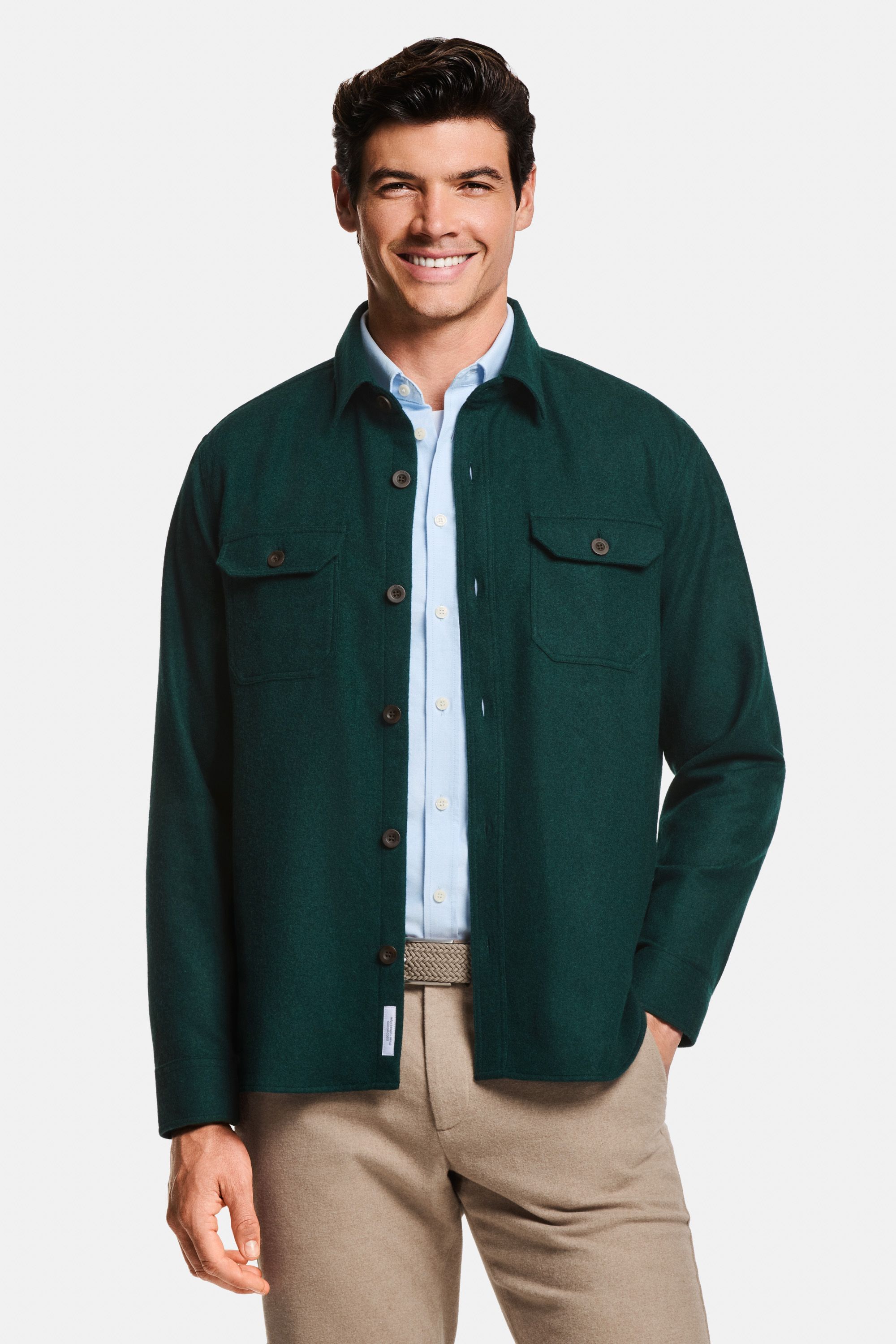 Goodwoods * The Wool Overshirt