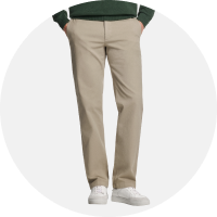 Foto van The Straight Fit Chinos
