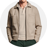 Foto van The Wool Zip Shacket