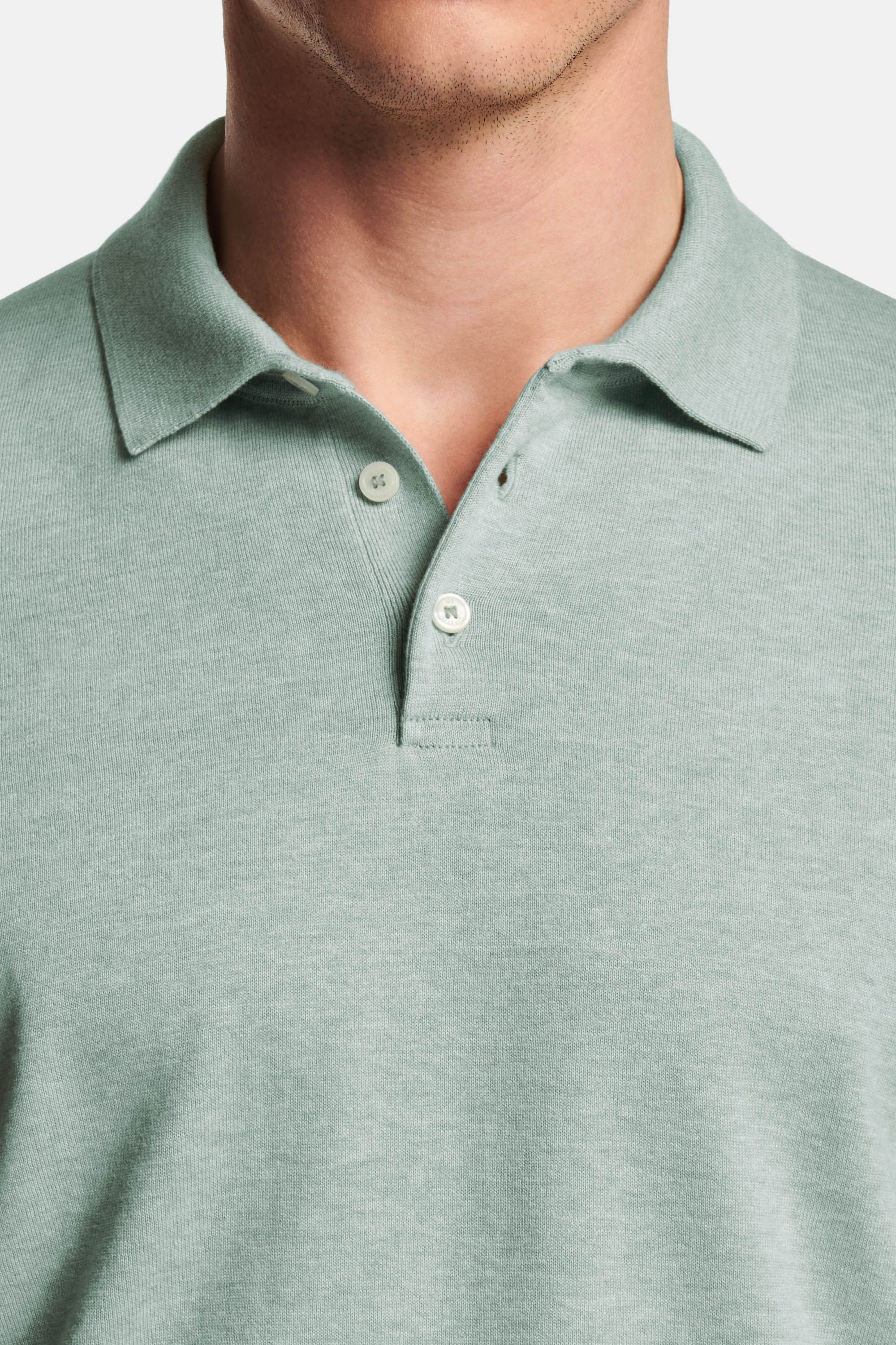 Morning Dews * Das Knit Polo