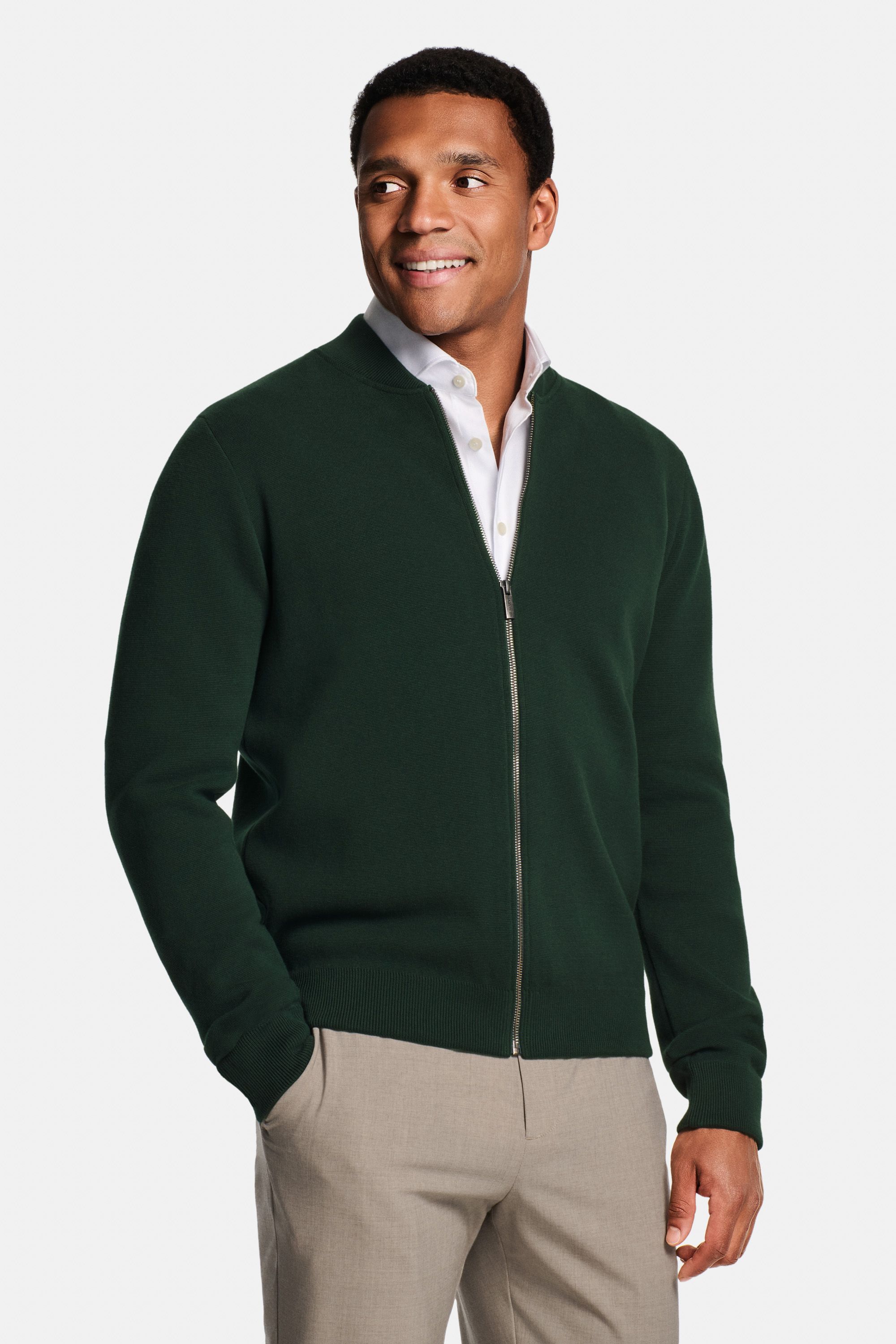 Lakes * The Zip Cardigan