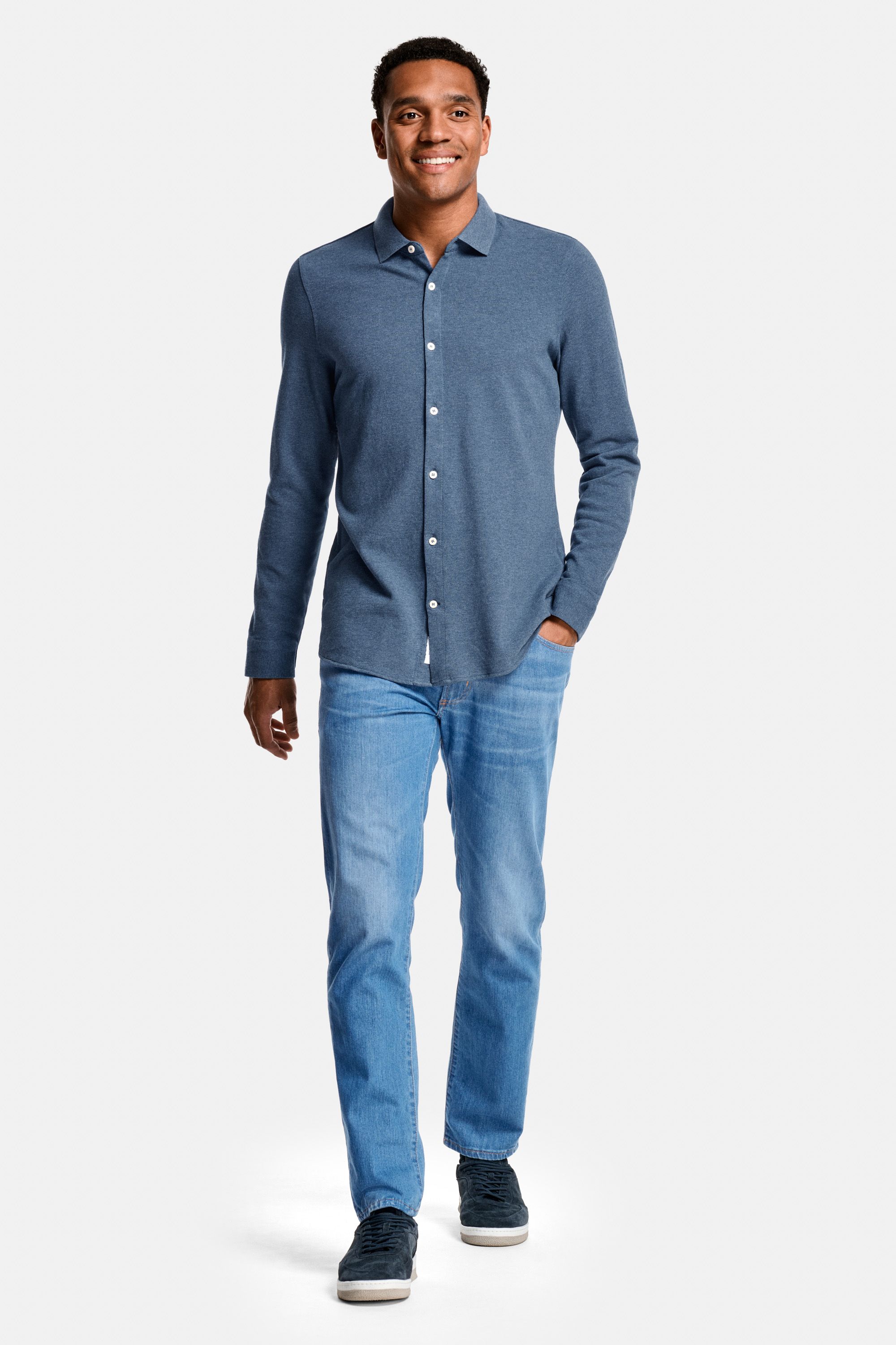 マーズ Mavericks * The Piqué Shirt | MR MARVIS