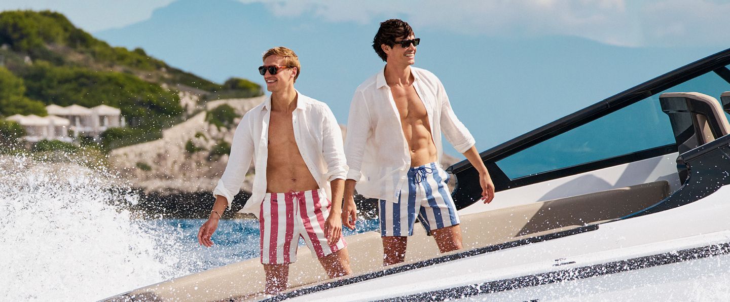The Big Stripes Swims