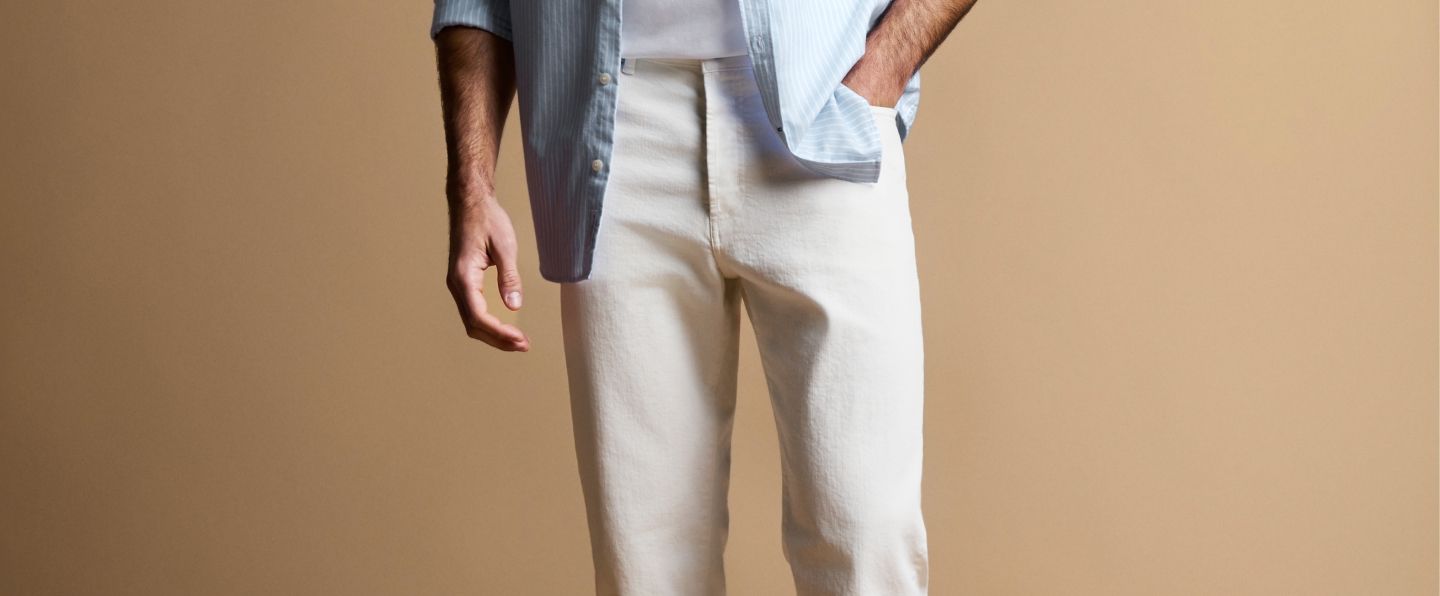 The Straight Fit Five-pockets