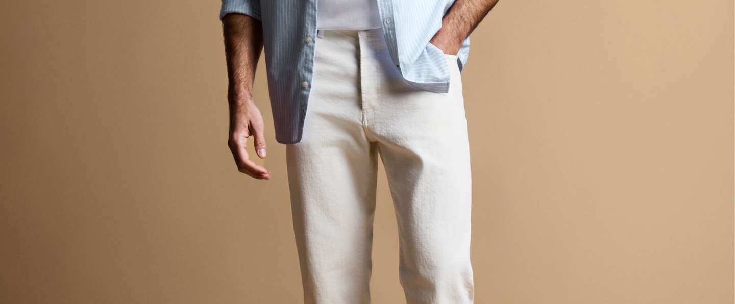The Straight Fit Five-pockets