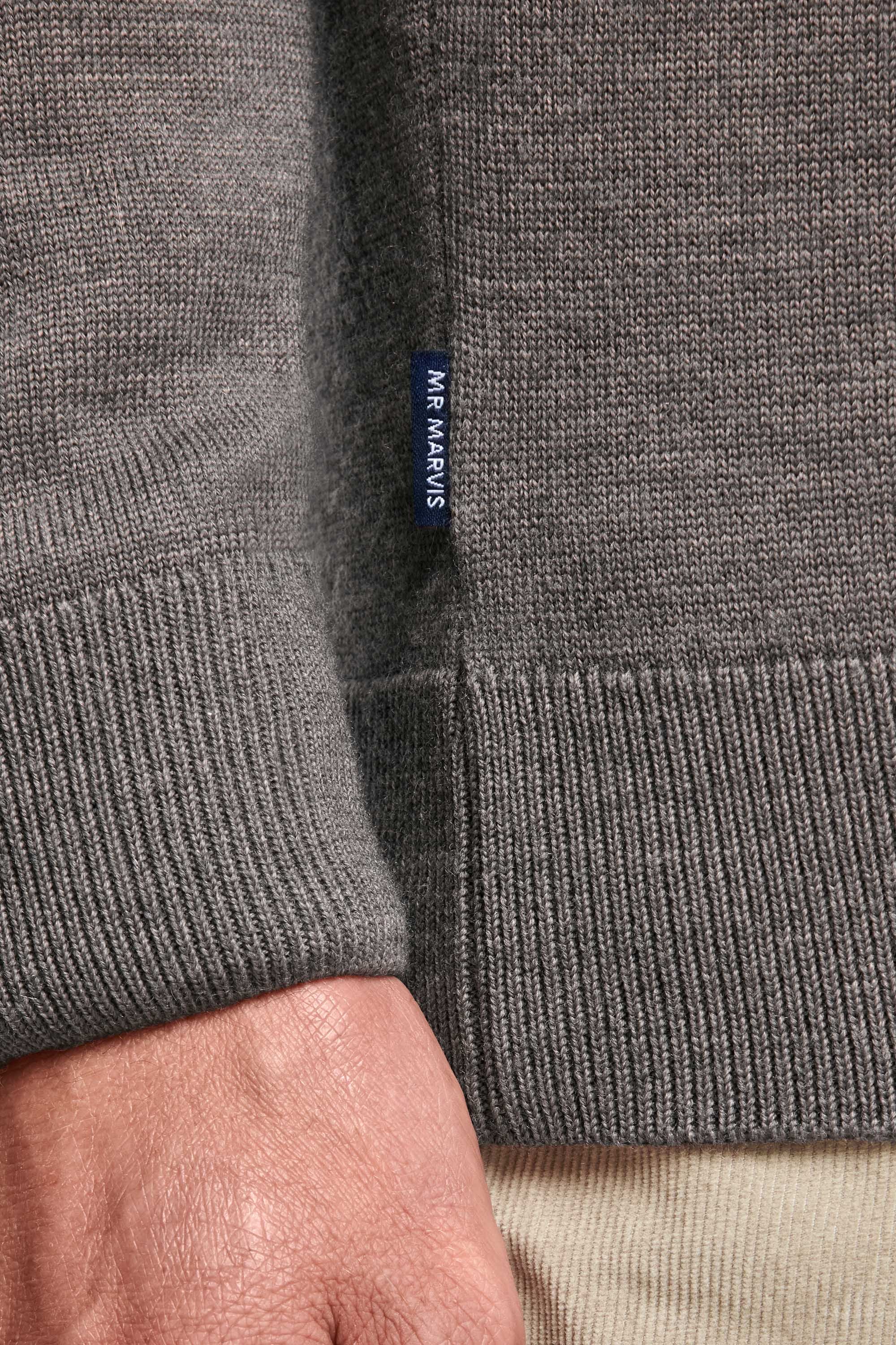 Jones * The Merino Zip Pullover | MR MARVIS