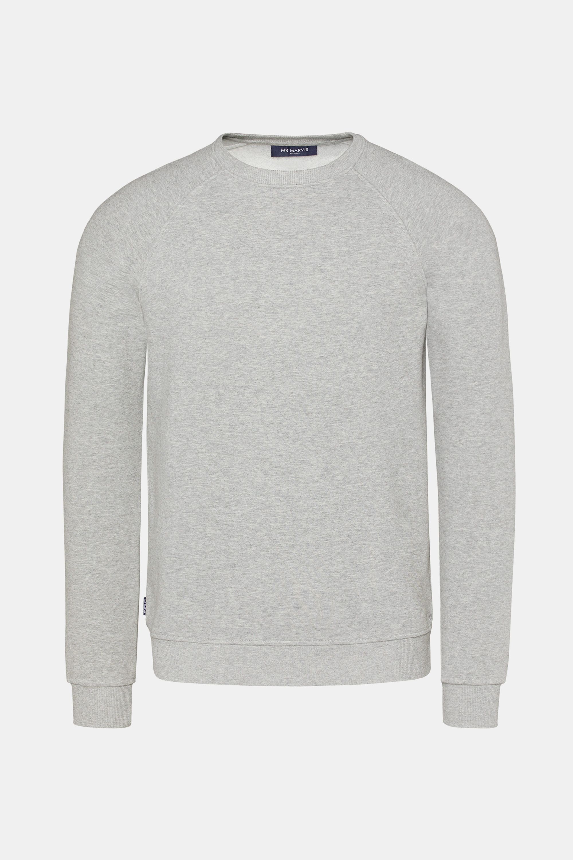 Pull décontracté pour homme en gris