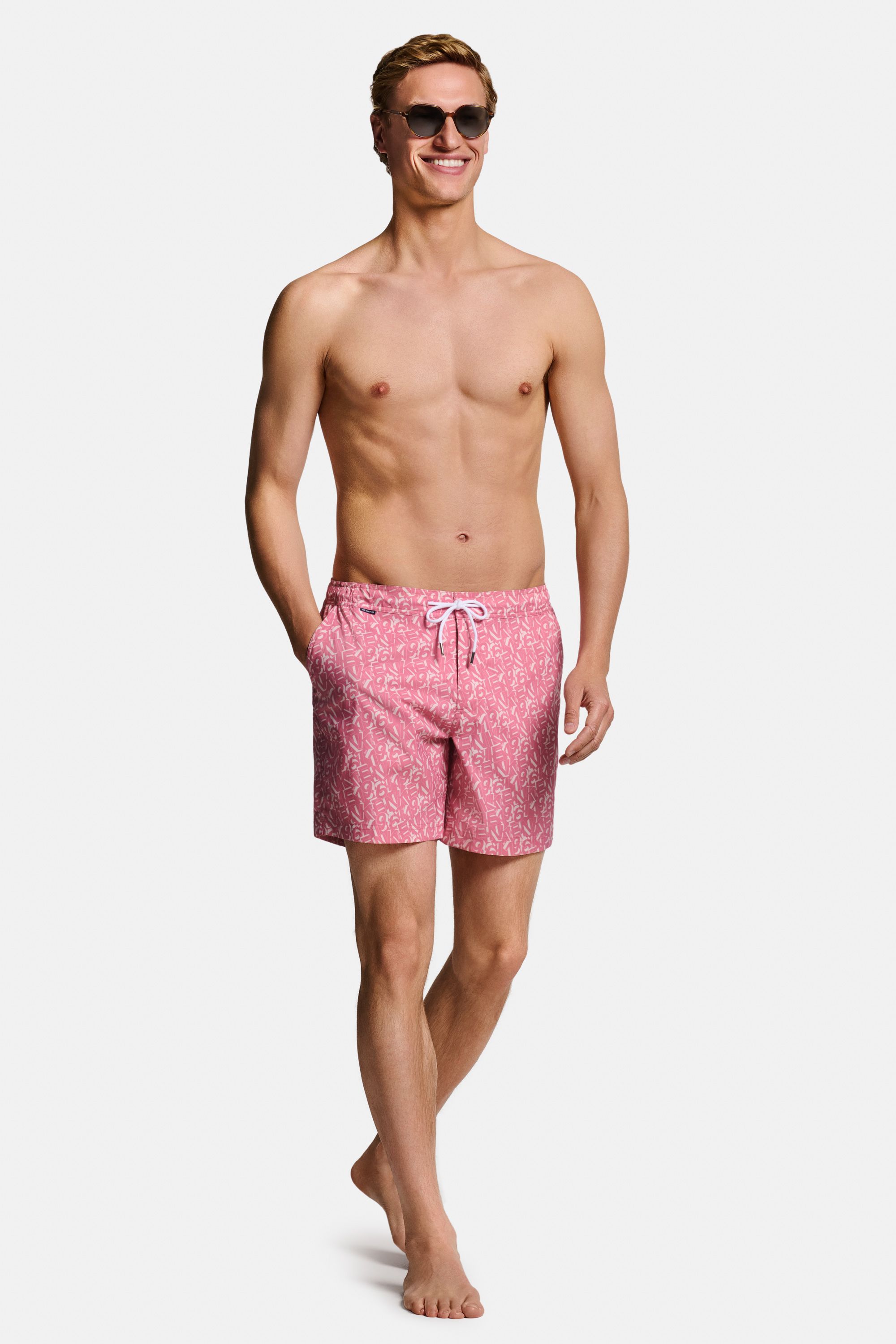Ken Flamingos * The Print Swims