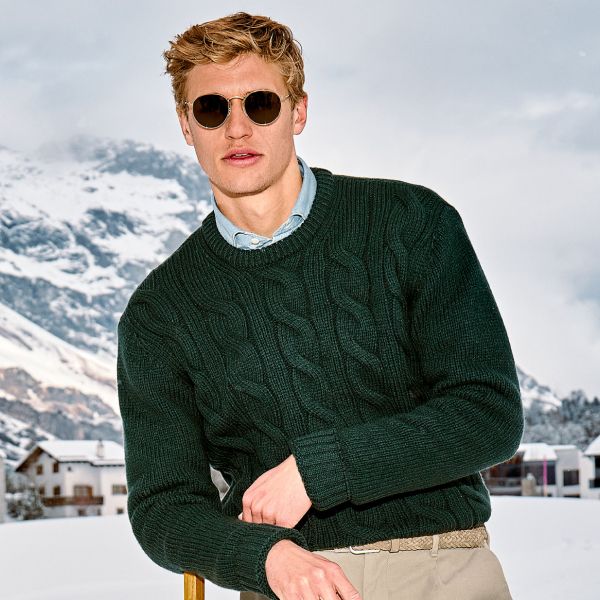 The Cable Knit Pullover