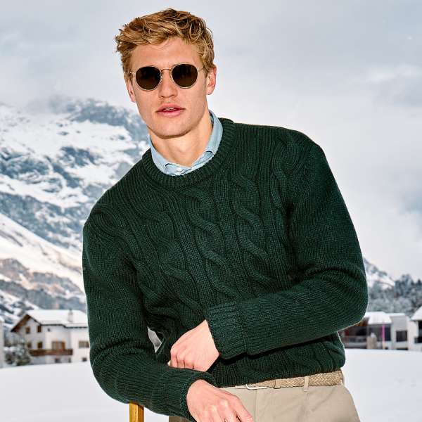 The Cable Knit Pullover