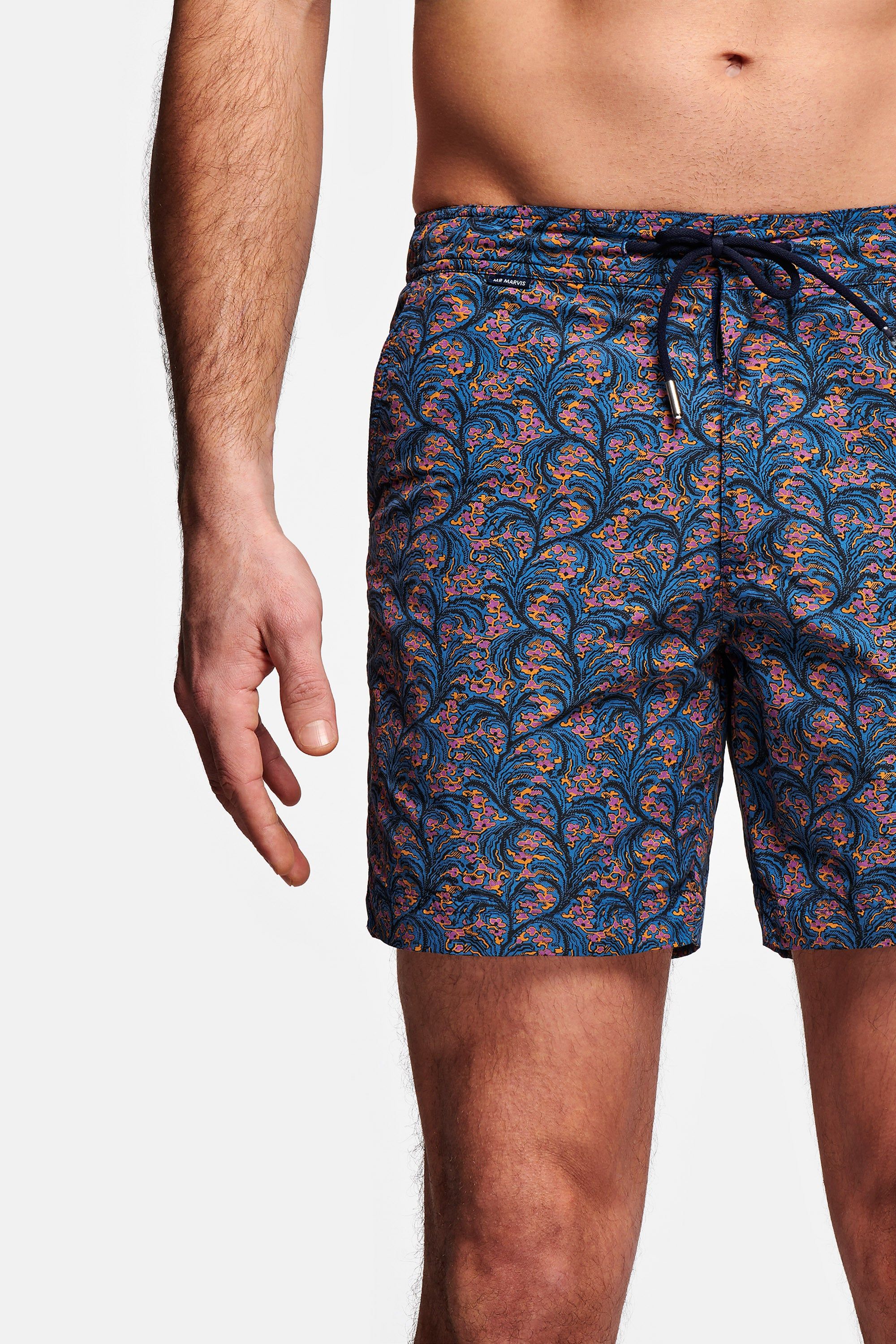 Rivers * Die bedruckten Badeshorts