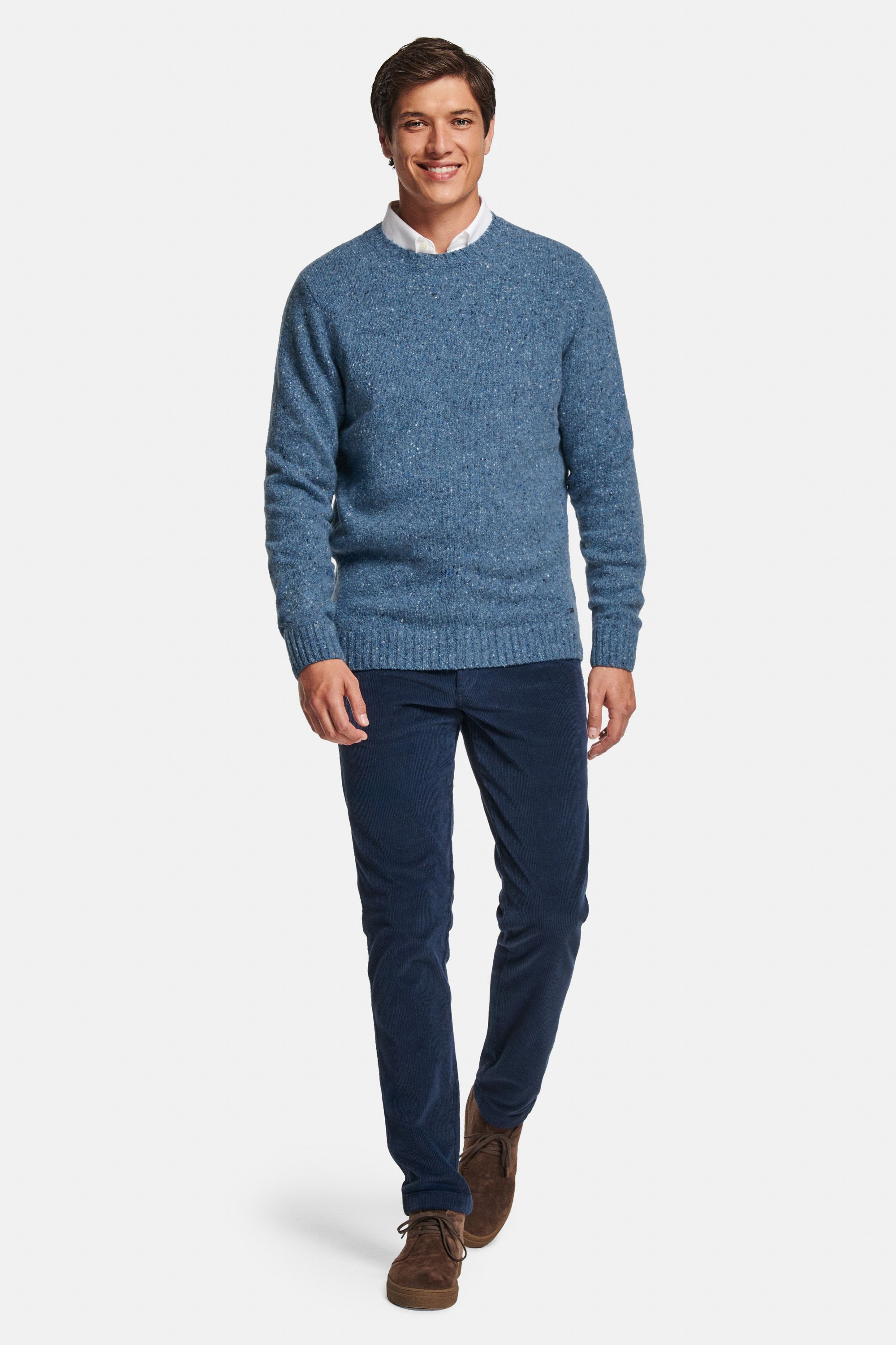 Wimbledons * The Oxford Shirt, Mavericks Donegal * The Wool Pullover, Cosmics * The Cords