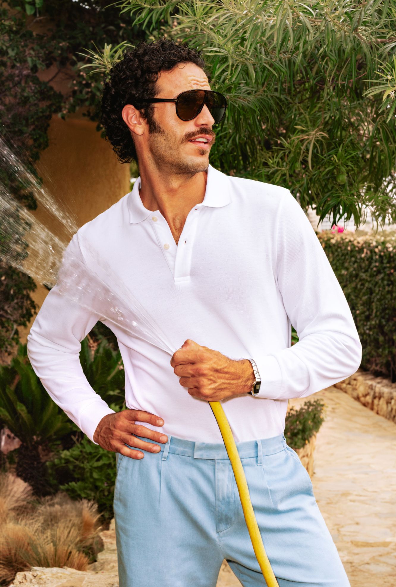 The Classic Polo Longsleeves