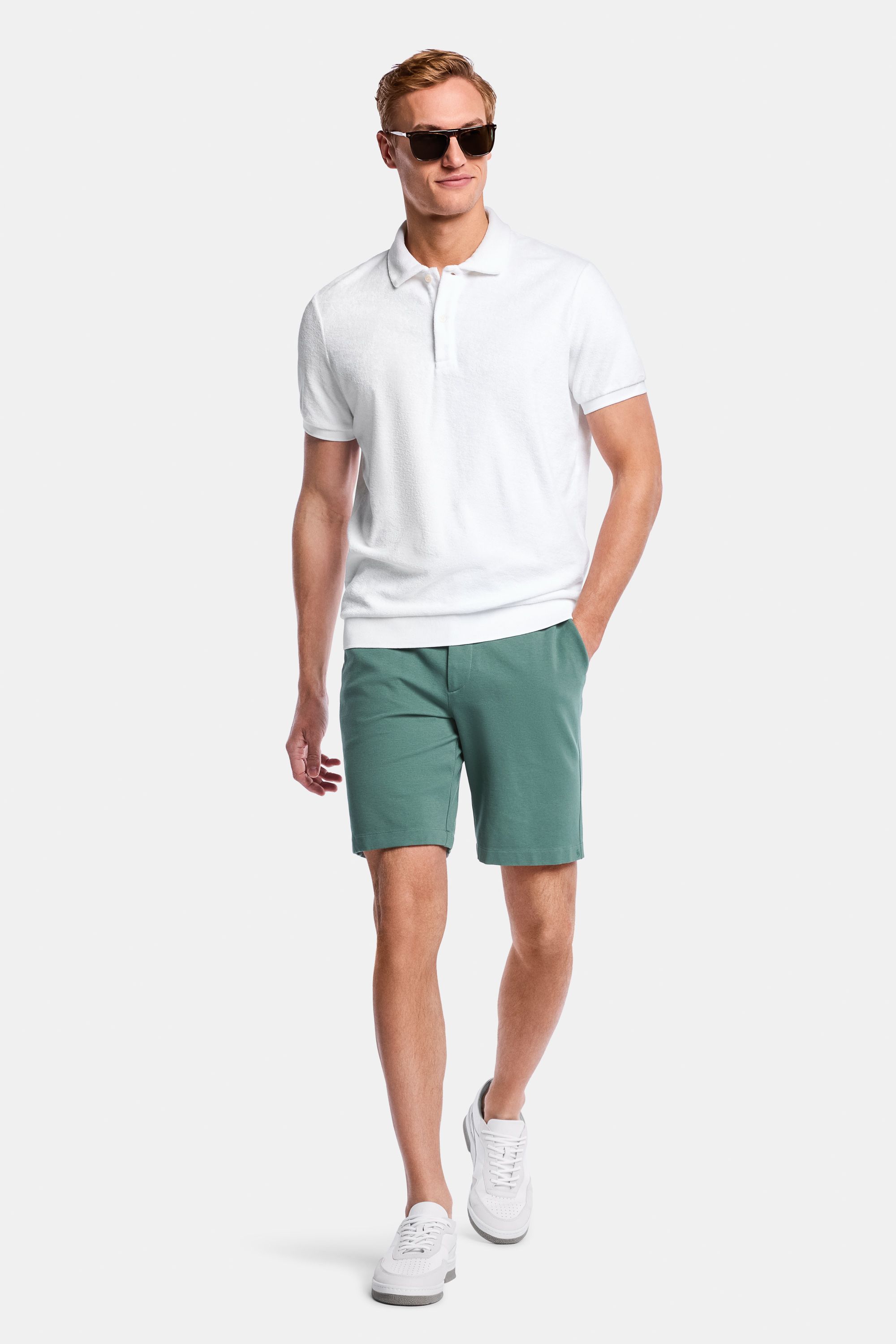 Wimbledons * The Terry Polo, Felsons * The Short Easies, Oysters * The Classic Sneakers