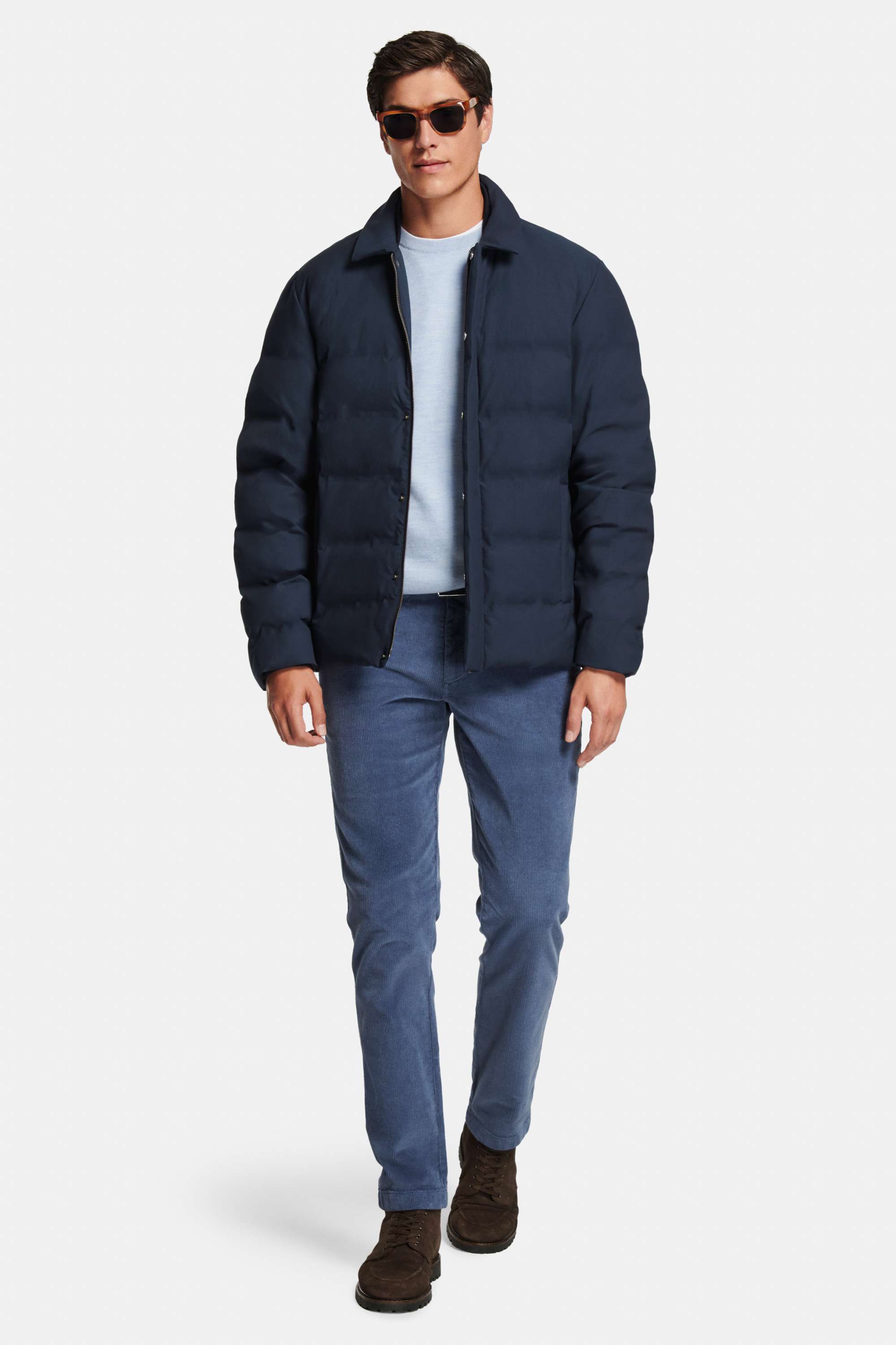 Avenues * The Merino Pullover, Cosmics * The Downtown Jacket, Kingfishers * The Cords