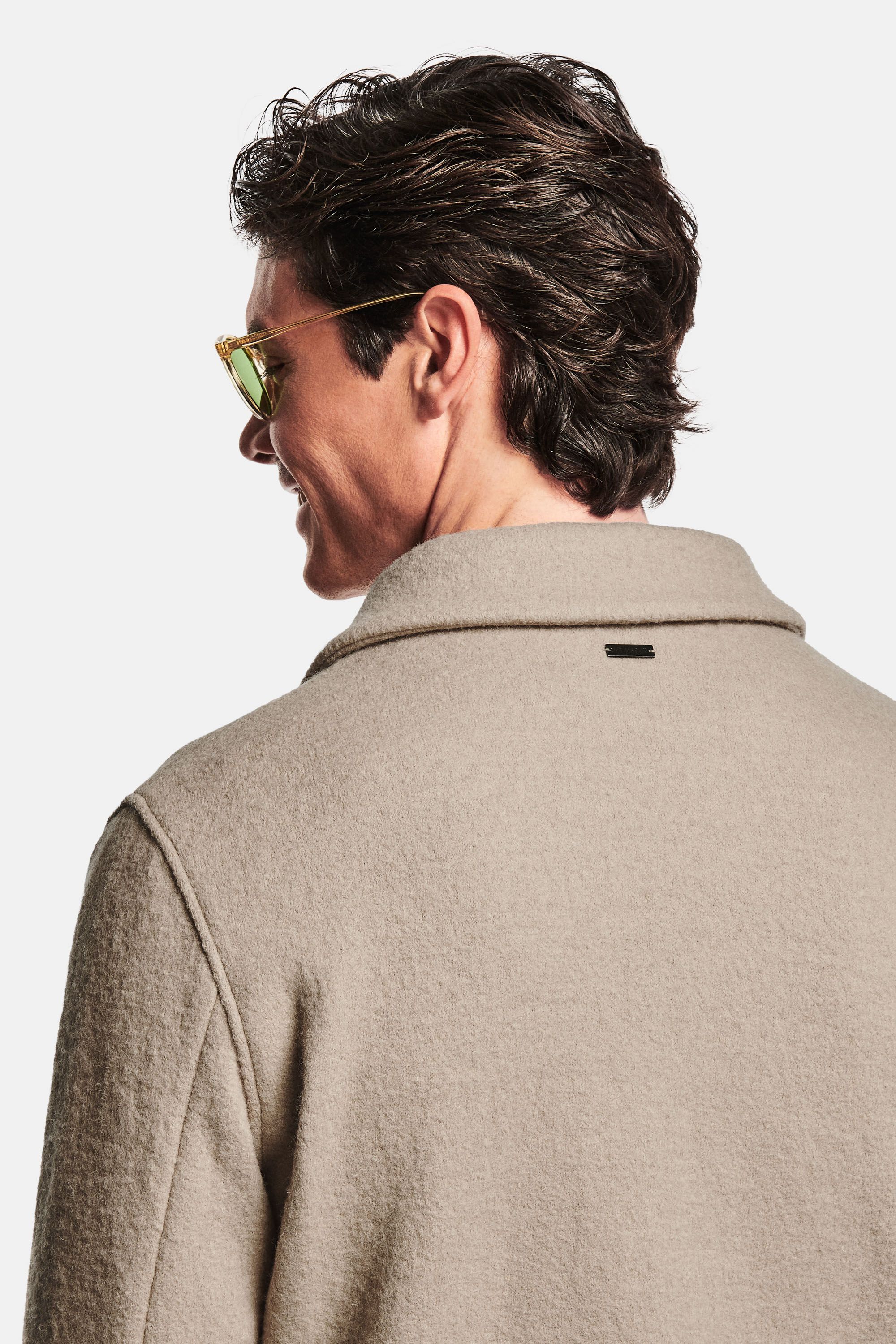 Baristas * The Wool Zip Shacket