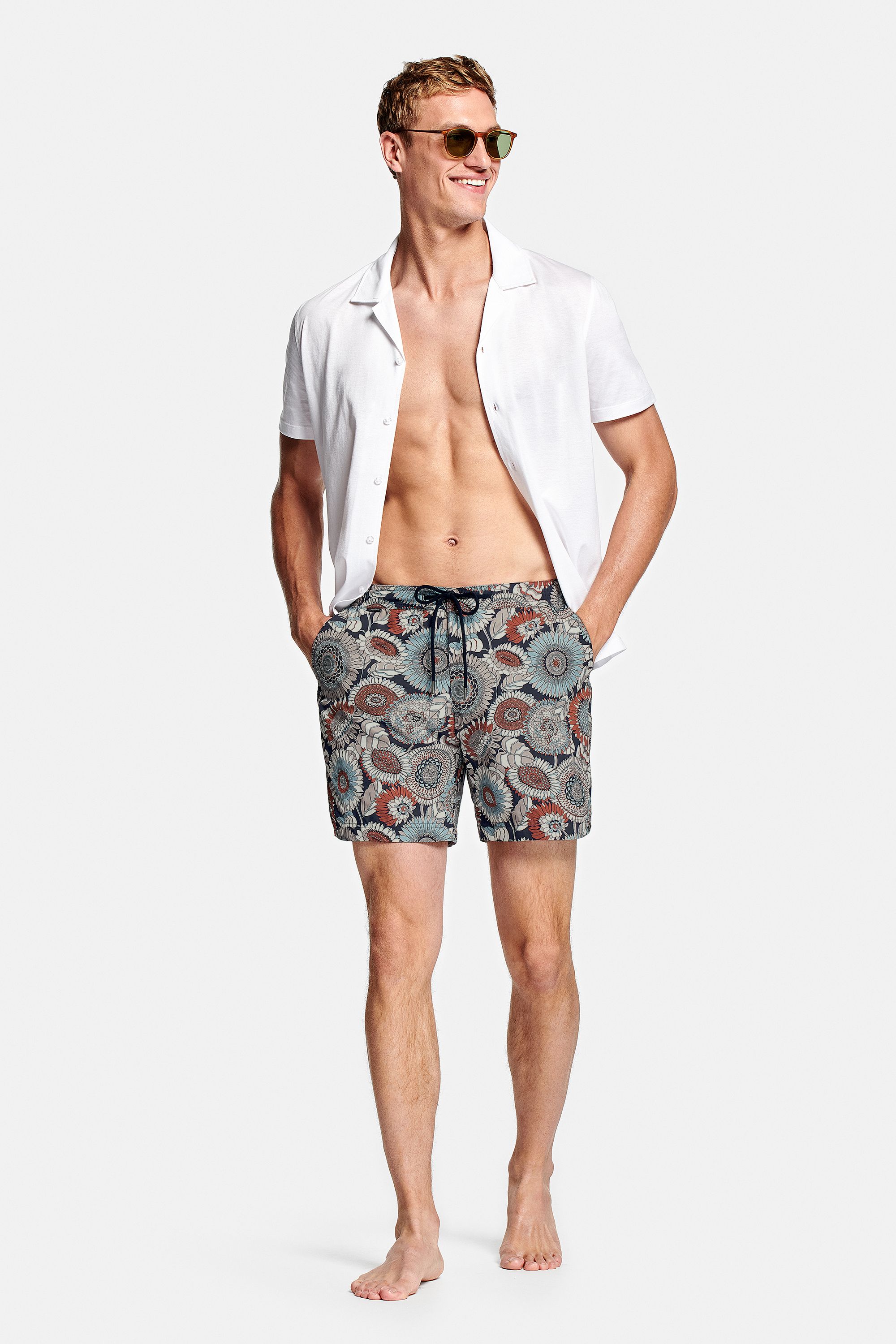 Dreamcatchers * Die bedruckten Badeshorts