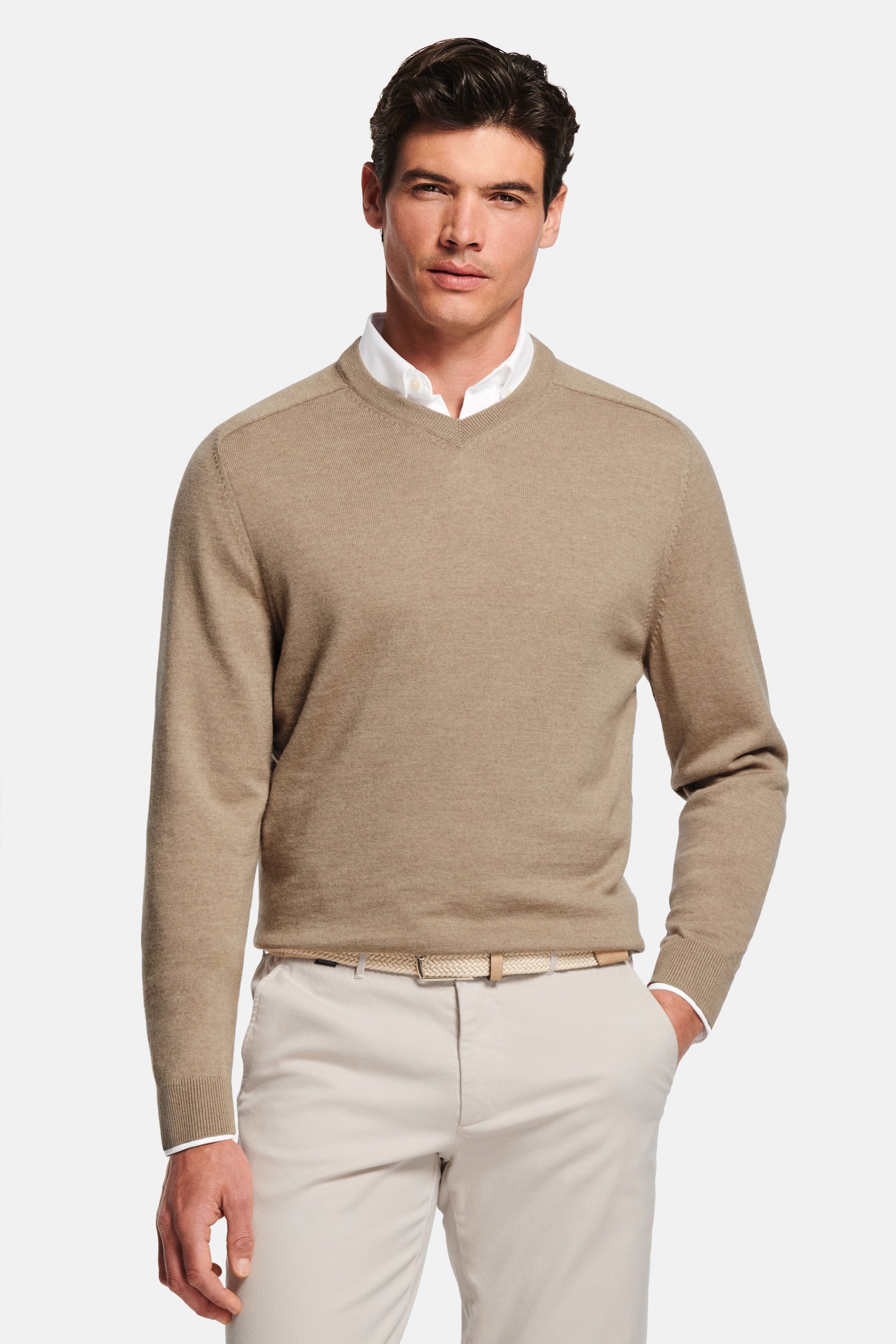 Baristas * The Merino V-neck