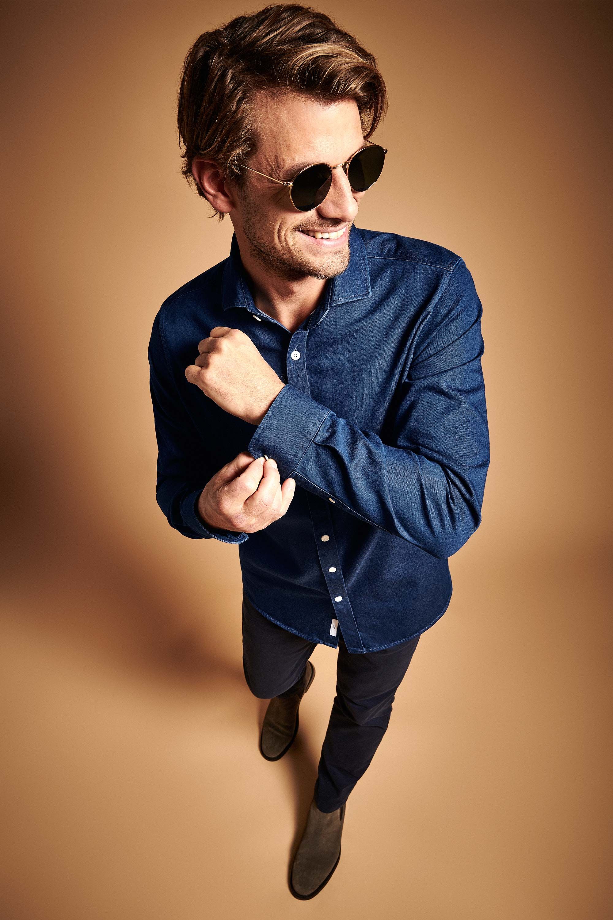 Davis * The Denim Shirt
