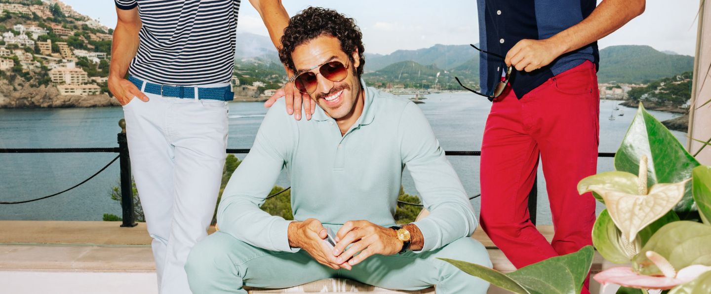 The Classic Polo Longsleeve