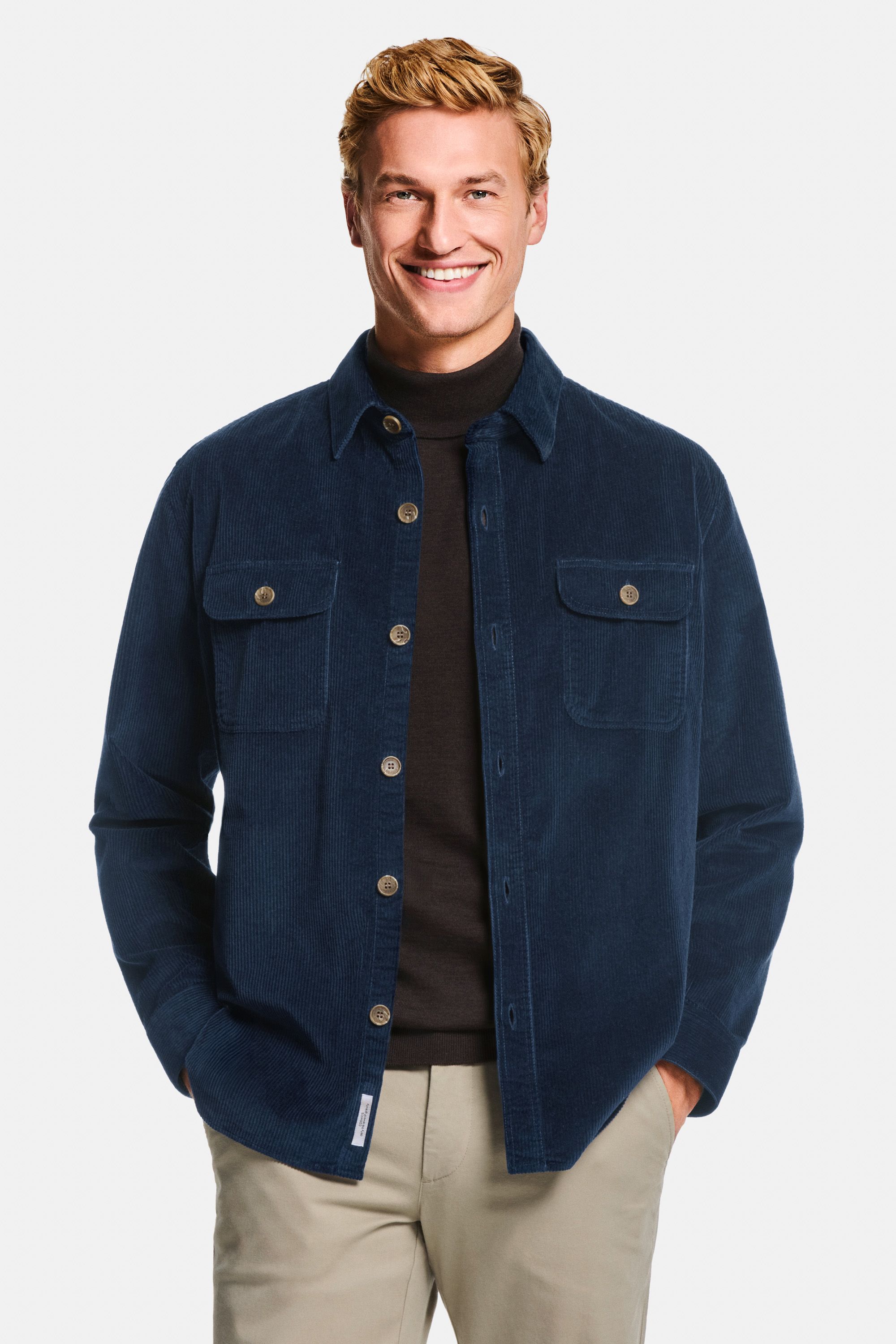 Cosmics * The Cord Overshirt