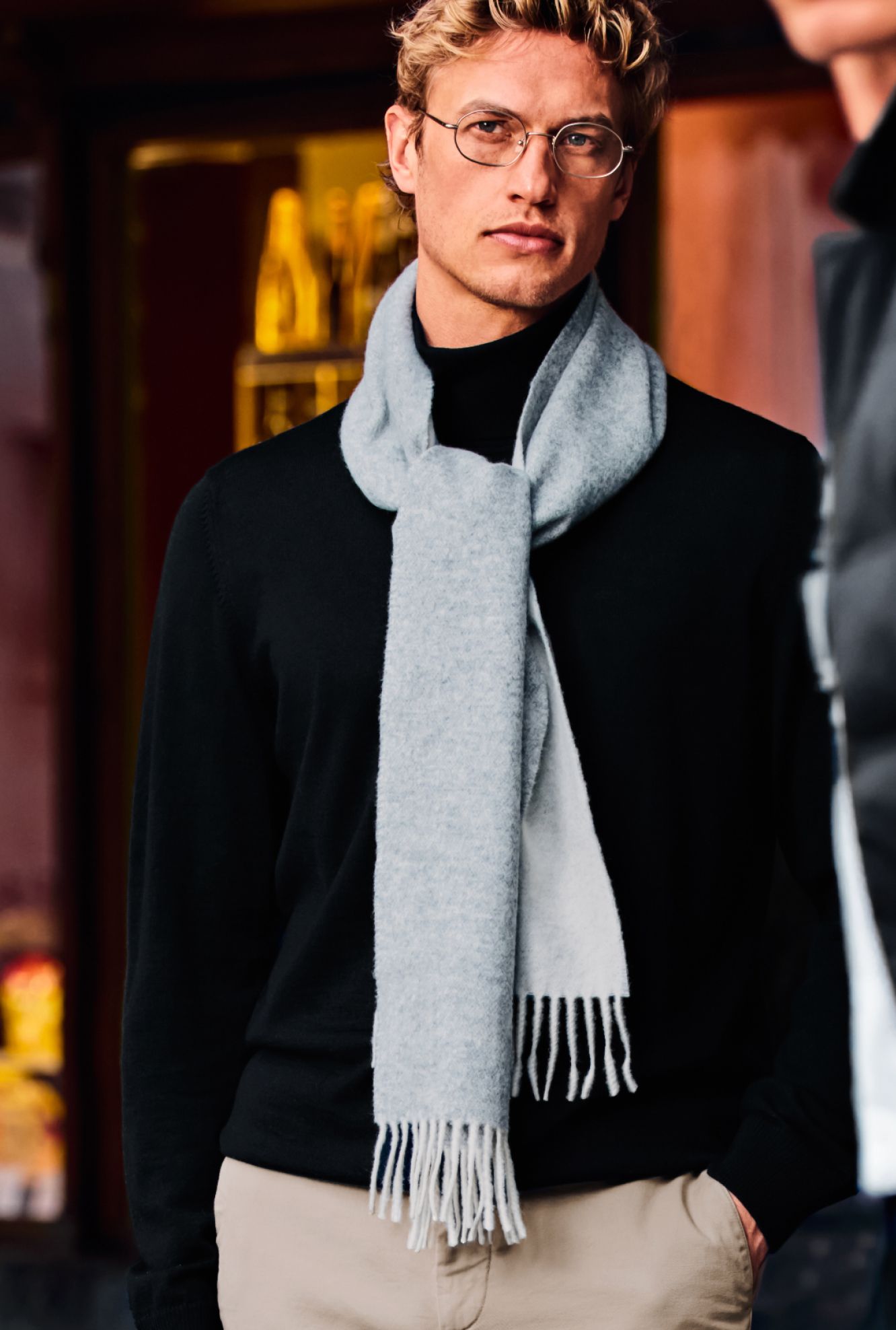 The Wool Scarf