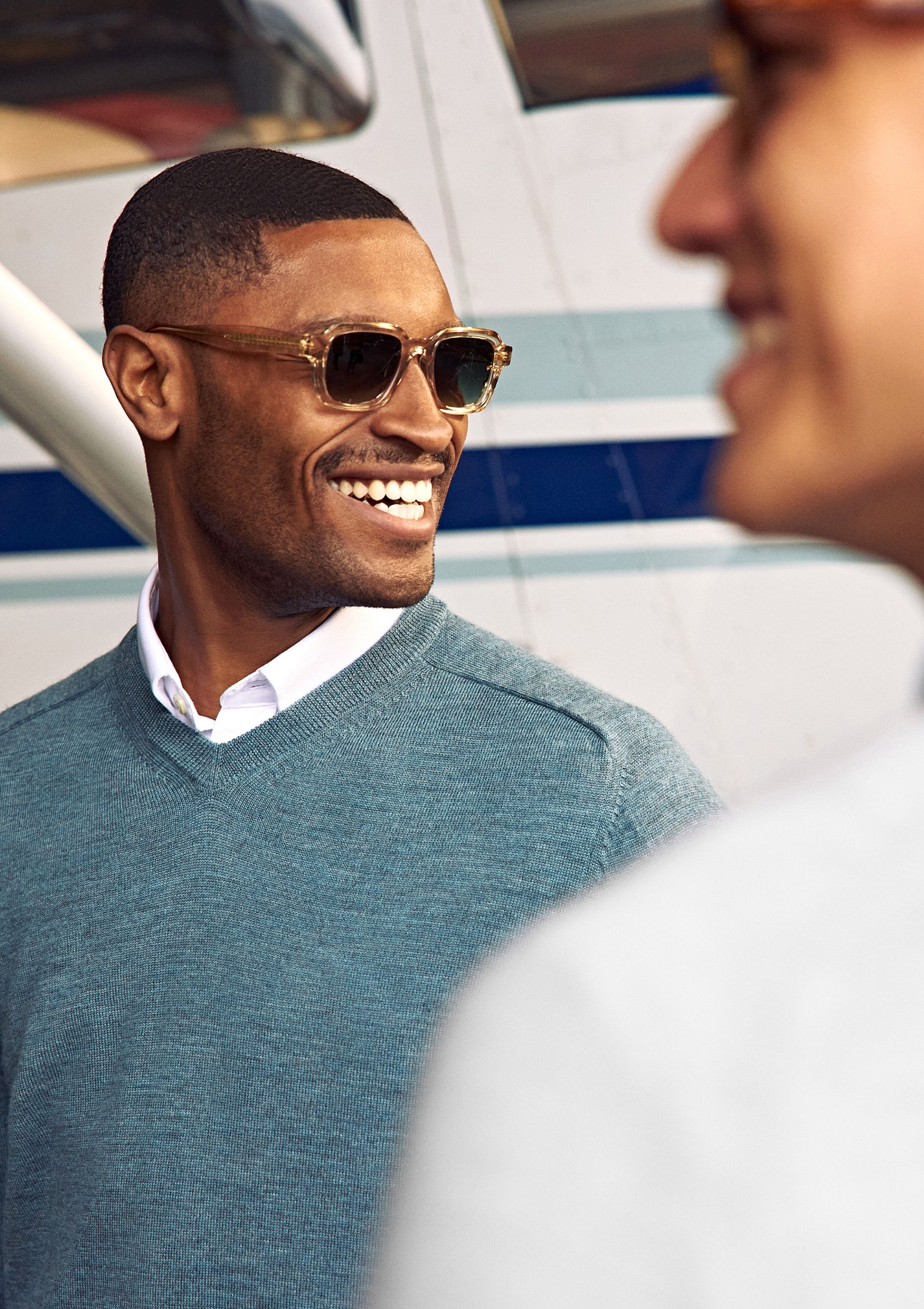 The Merino V-neck