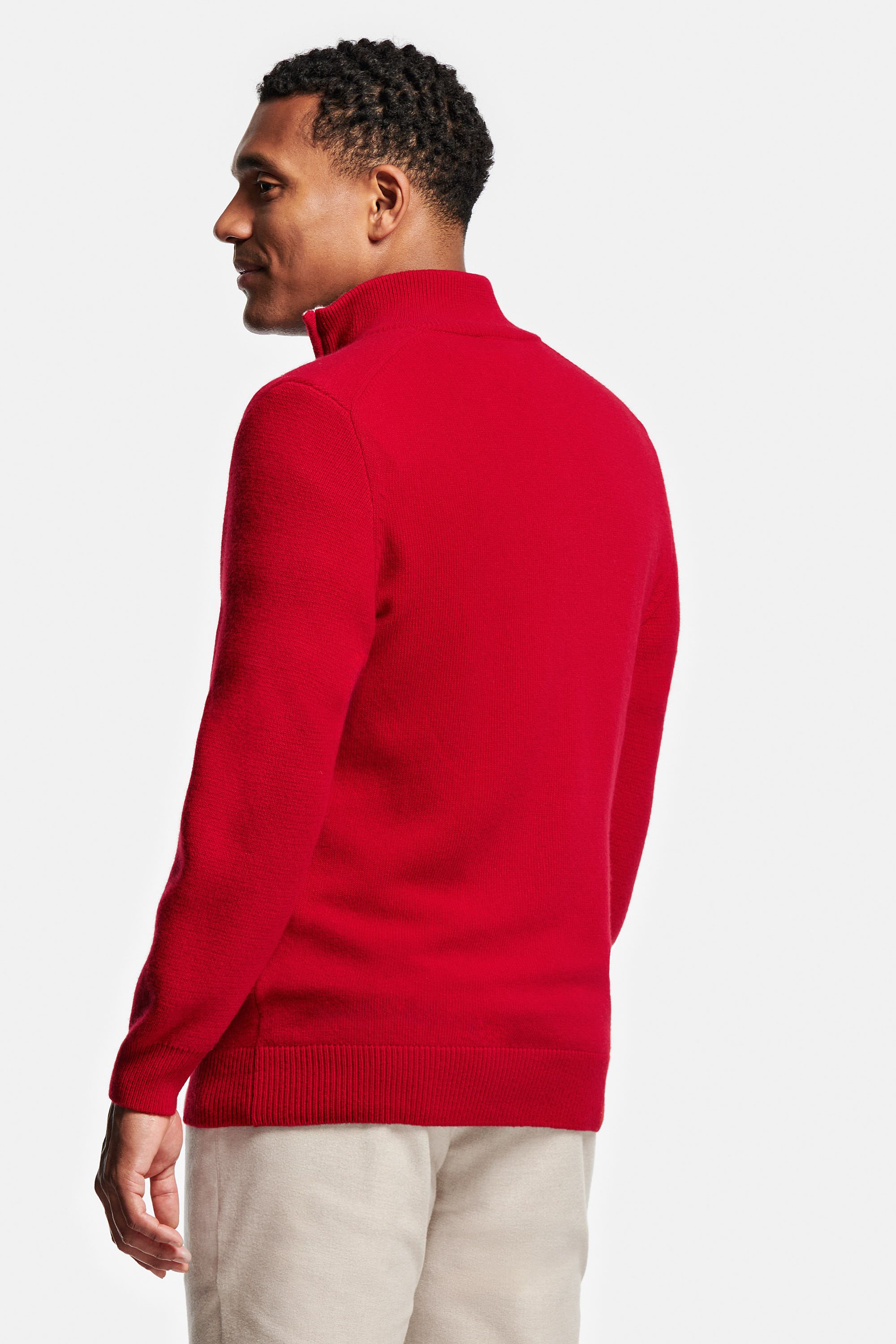 Red Devils * The Retro Zip Pullover | MR MARVIS