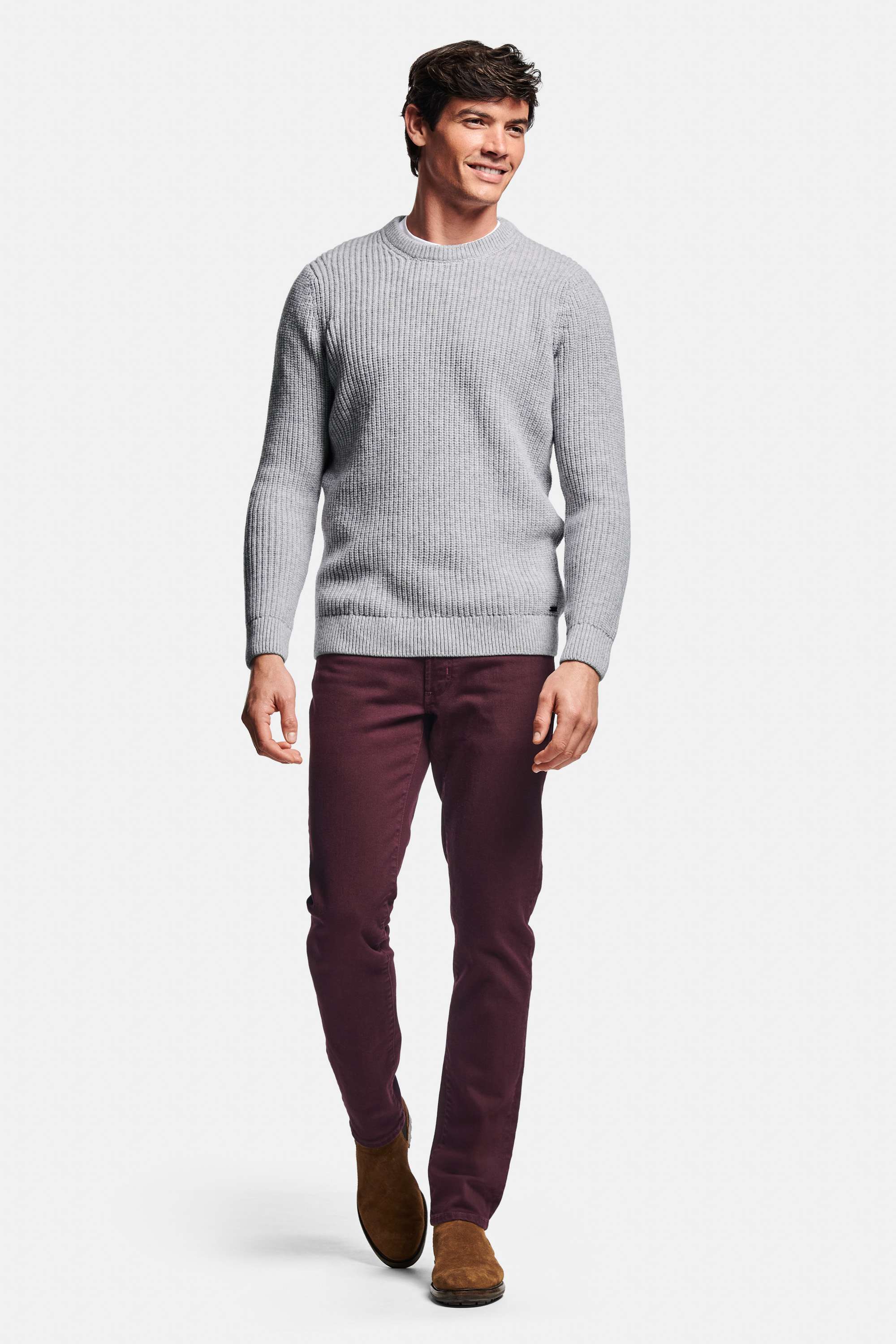 Oysters * The Knit Pullover, Reserves * The Five-pockets