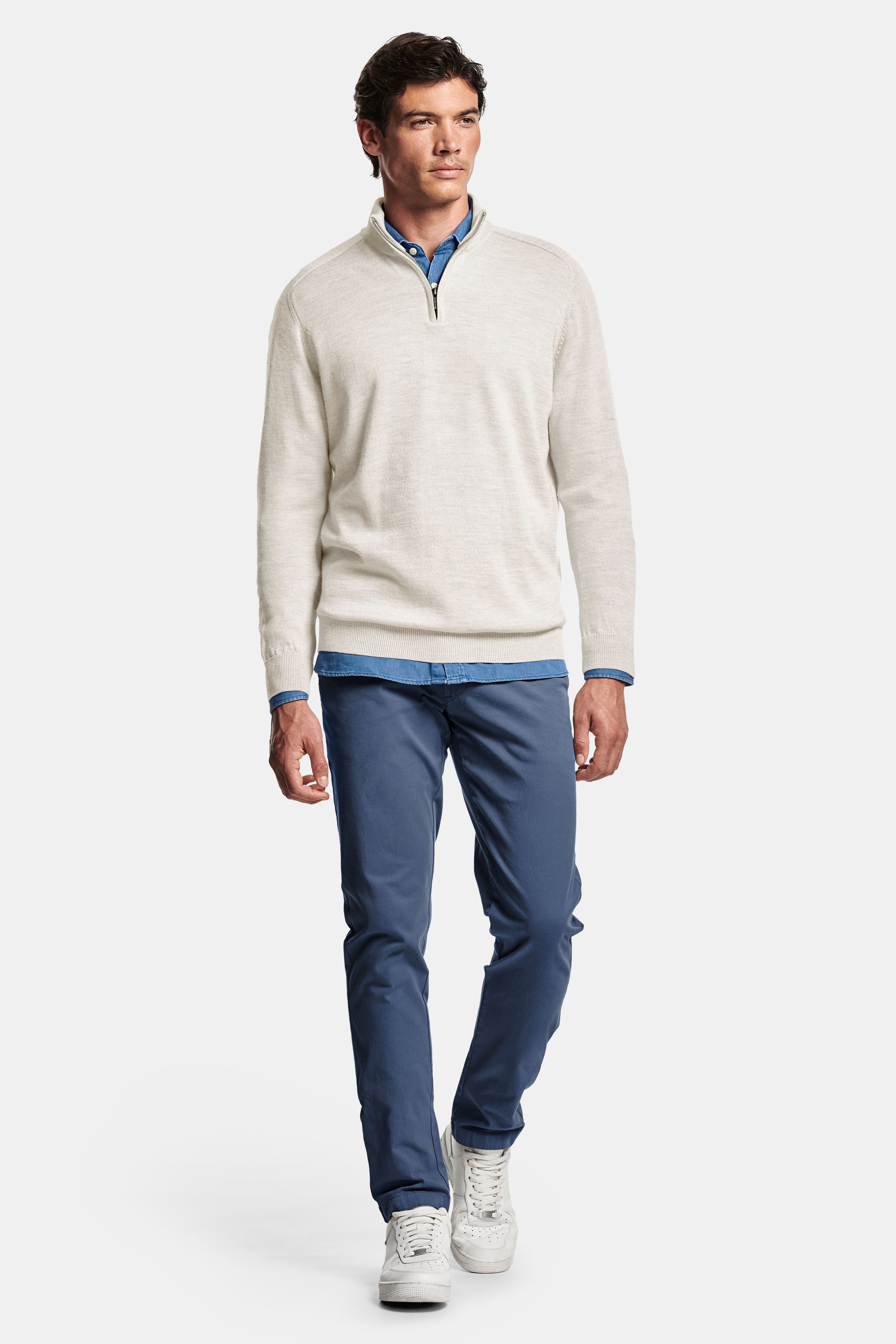 Coconuts * The Merino Zip Pullover, Kingfishers * The Coolerdays