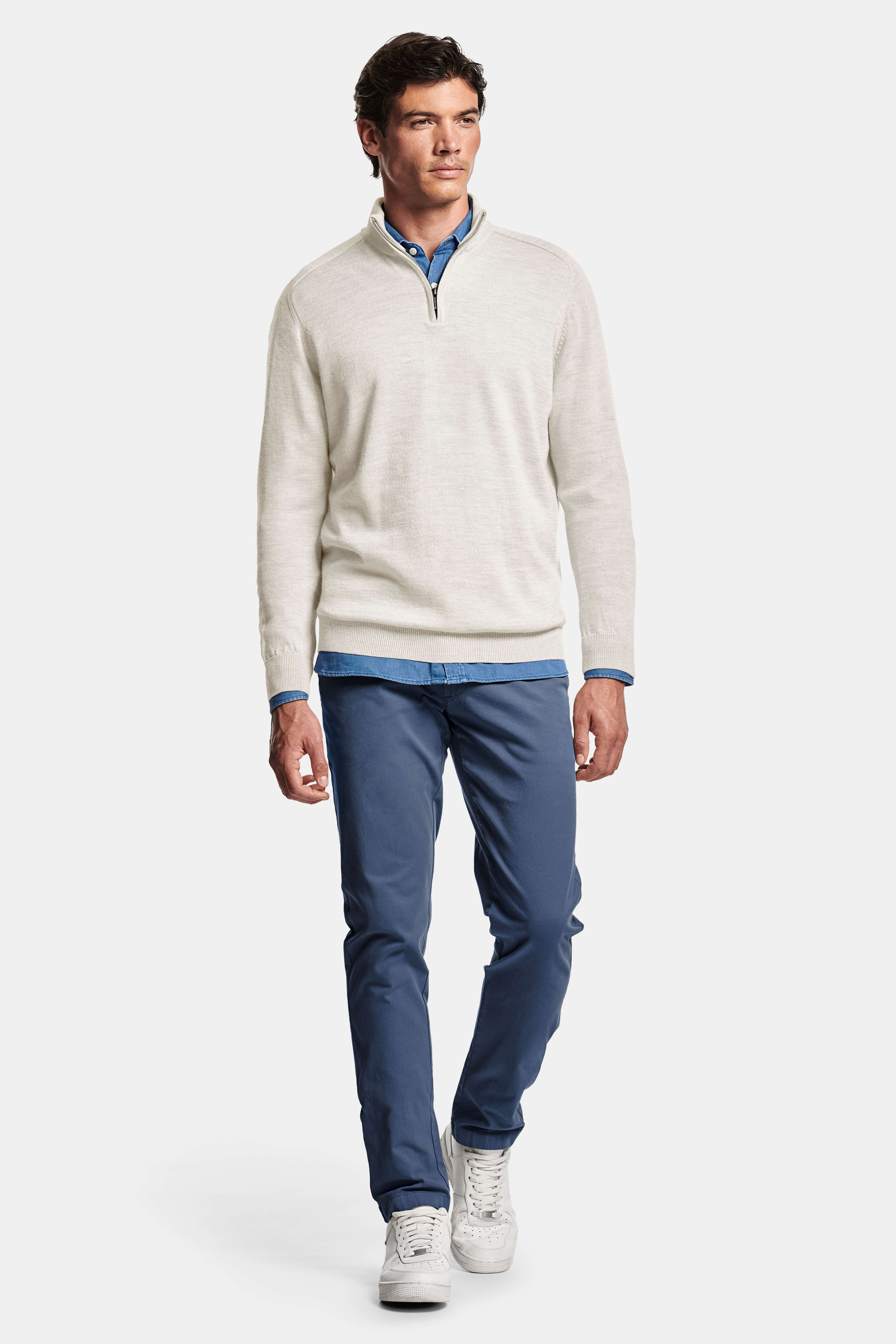 Coconuts * The Merino Zip Pullover, Kingfishers * The Coolerdays