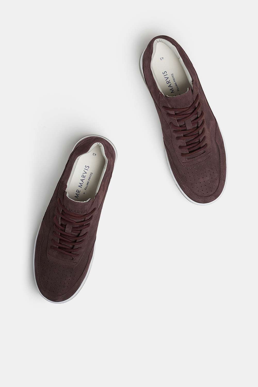 Reserves - The Suede Sneakers