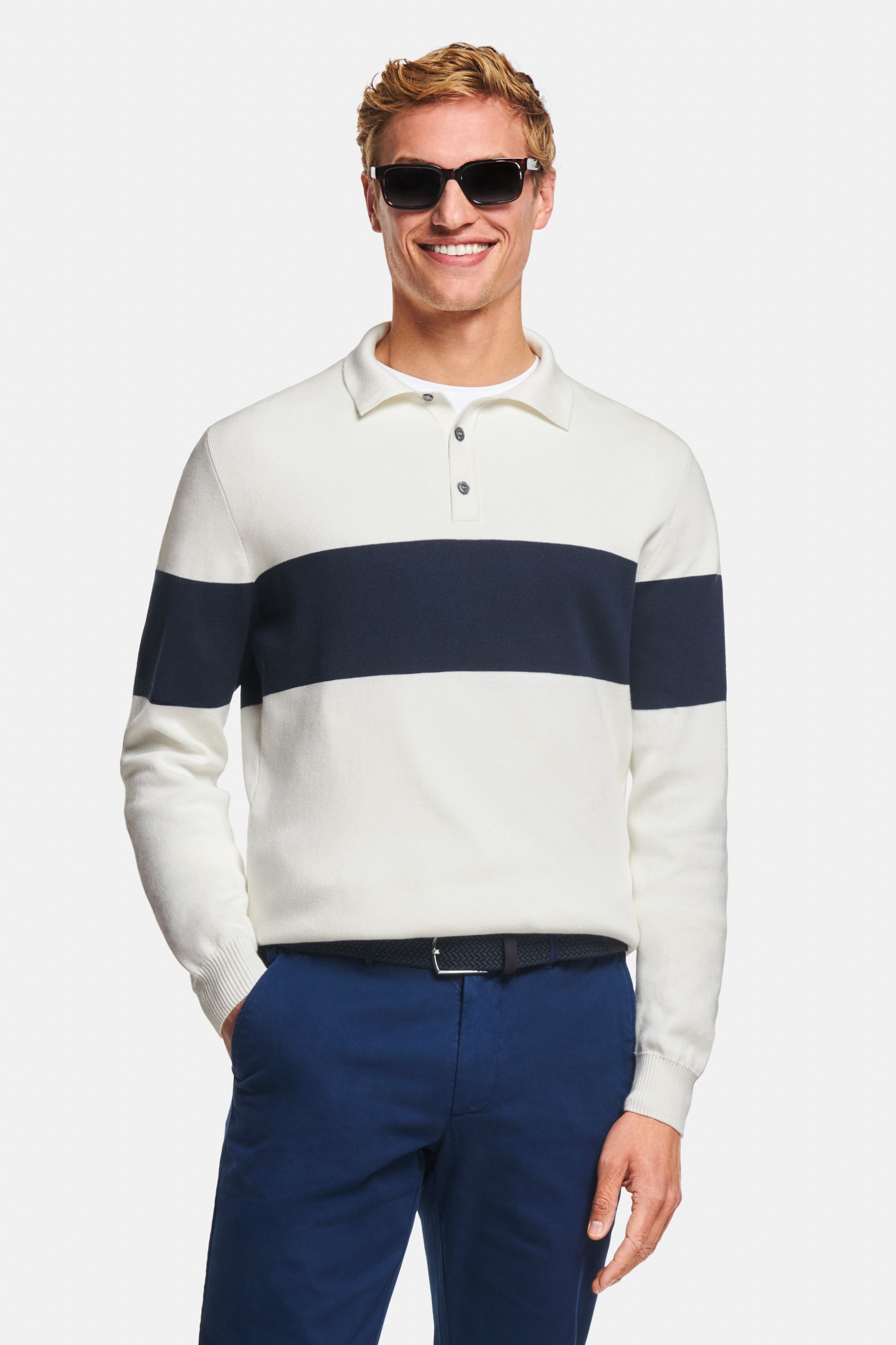 Sidesteps * The Rugby Pullover