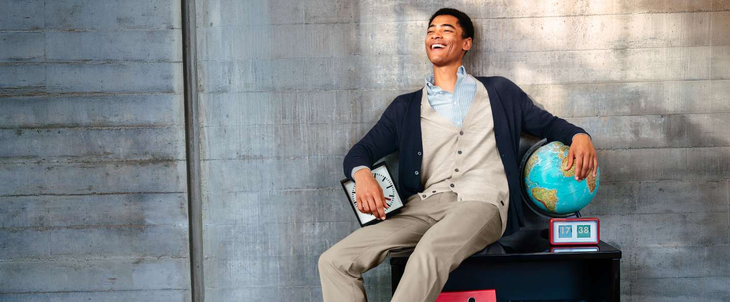 The Straight Fit Chinos