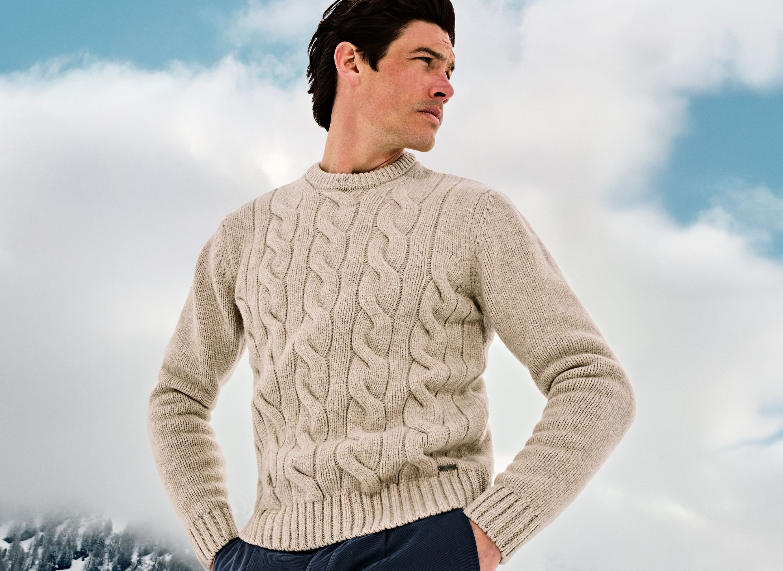 The Cable Knit Pullover