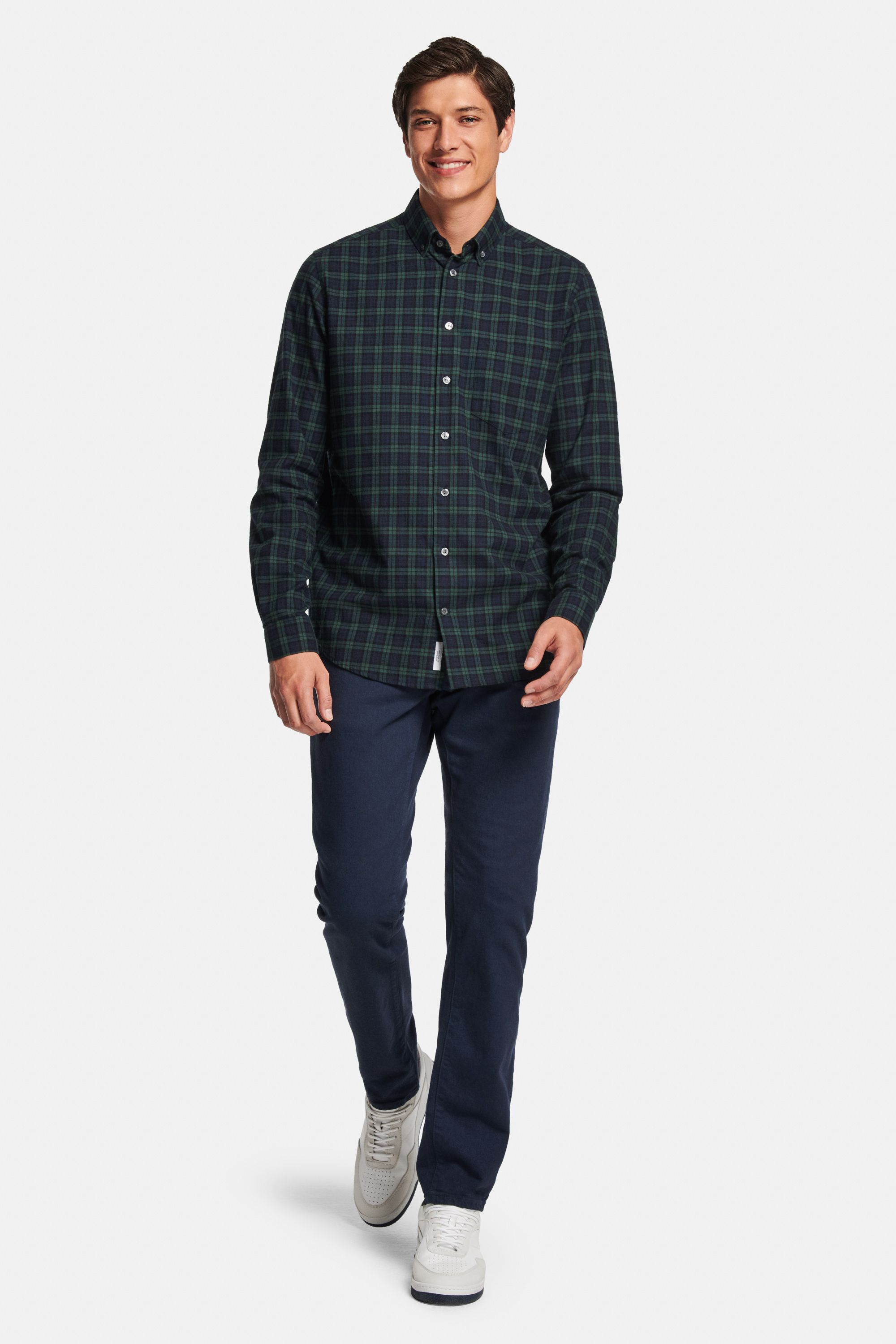 Hampshire * The Flannel Shirt, Cosmics * The Five-pockets, Cosmics * The Classic Sneakers