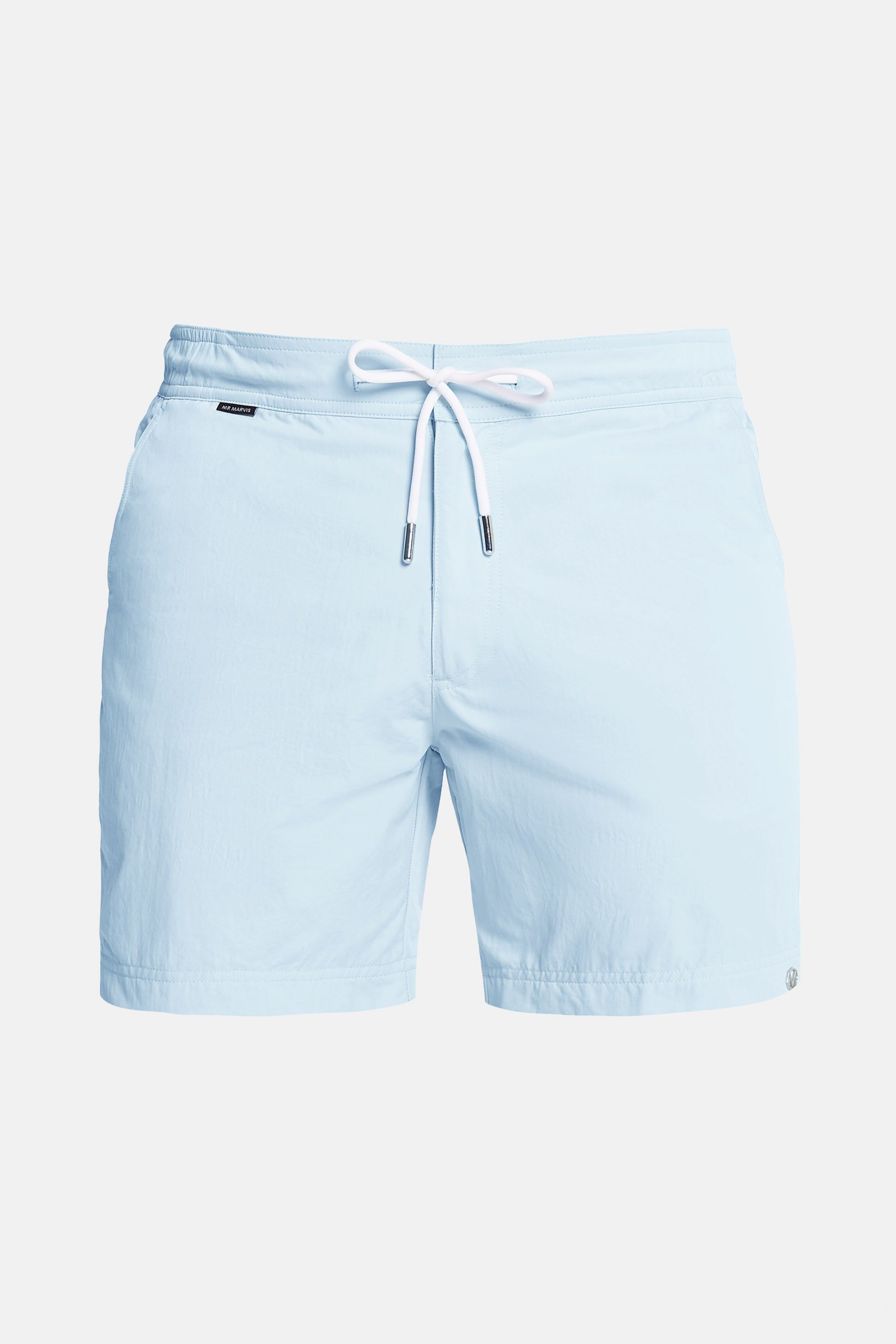 Costume da bagno uomo ad asciugatura rapida in azzurro chiaro