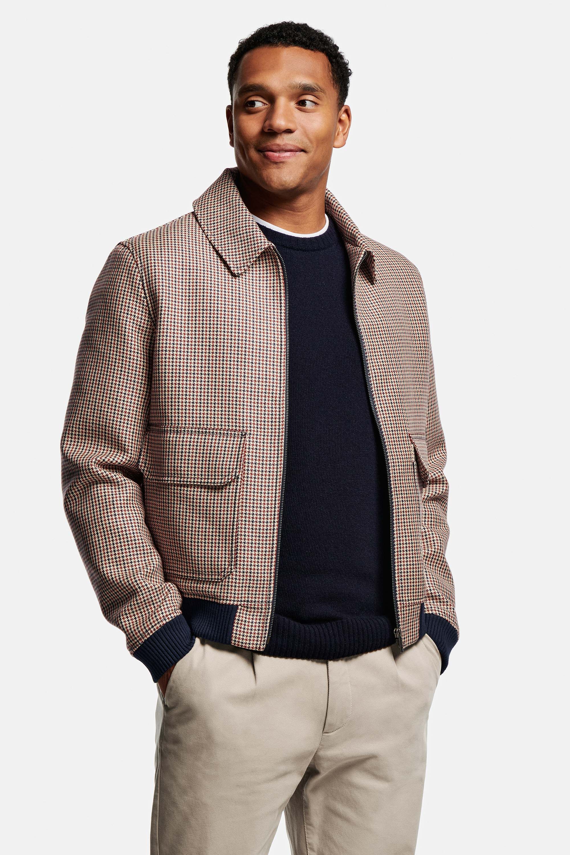 Volkswagen Classique Veste matelassée pour Homme Bleu s