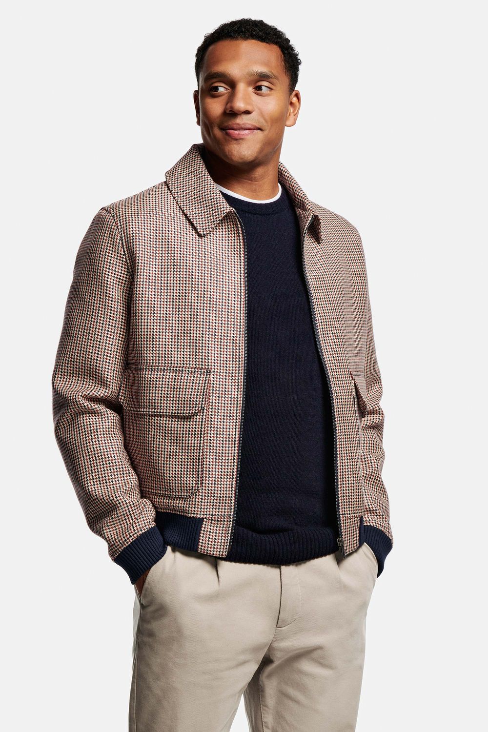 Volkswagen Classique Veste matelassée pour Homme Bleu s Volkswagen Classique Veste matelassée pour Homme Bleu s