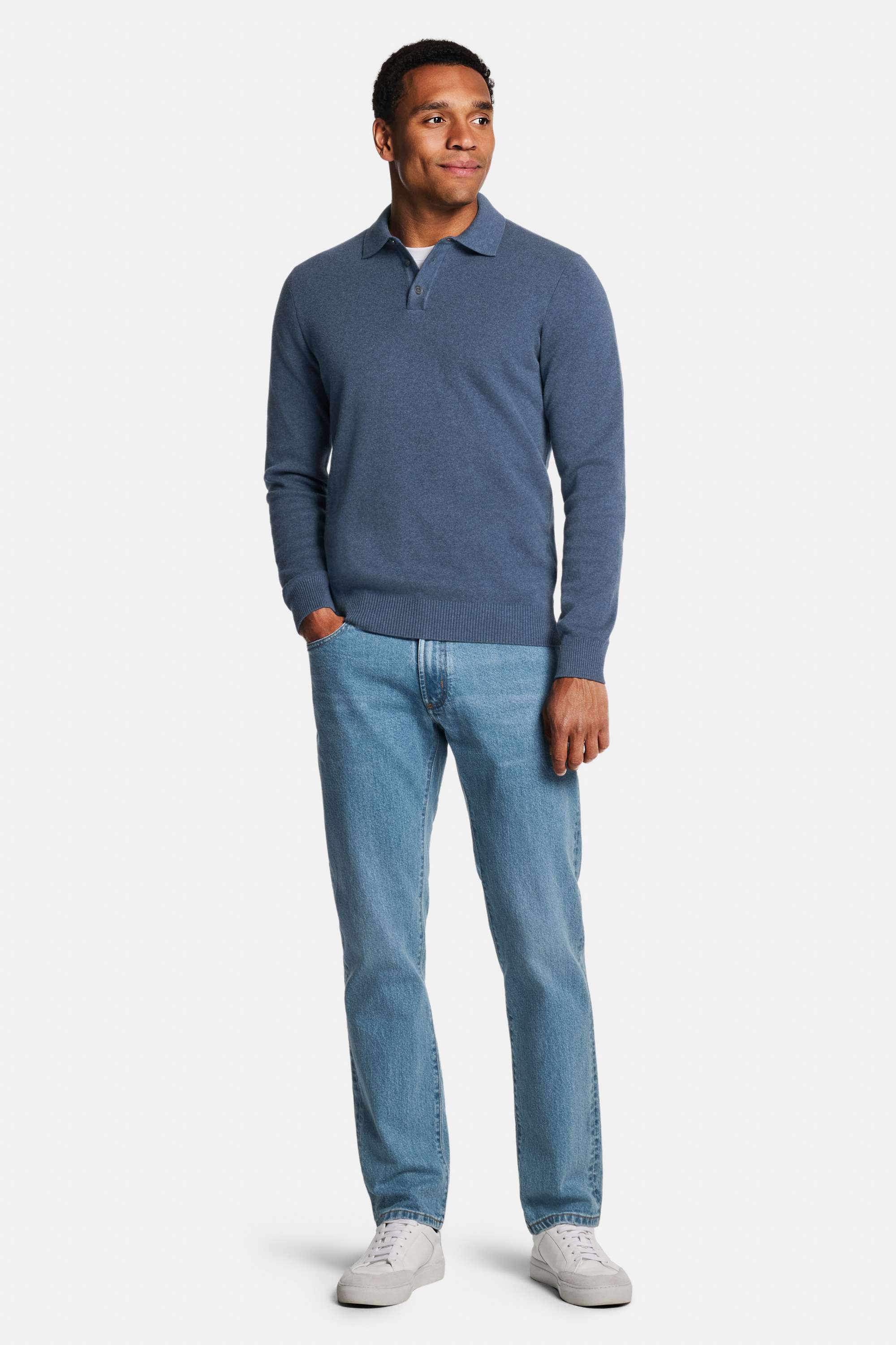 Wimbledons * The Midweight Tee, Mavericks * The Rugby Pullover