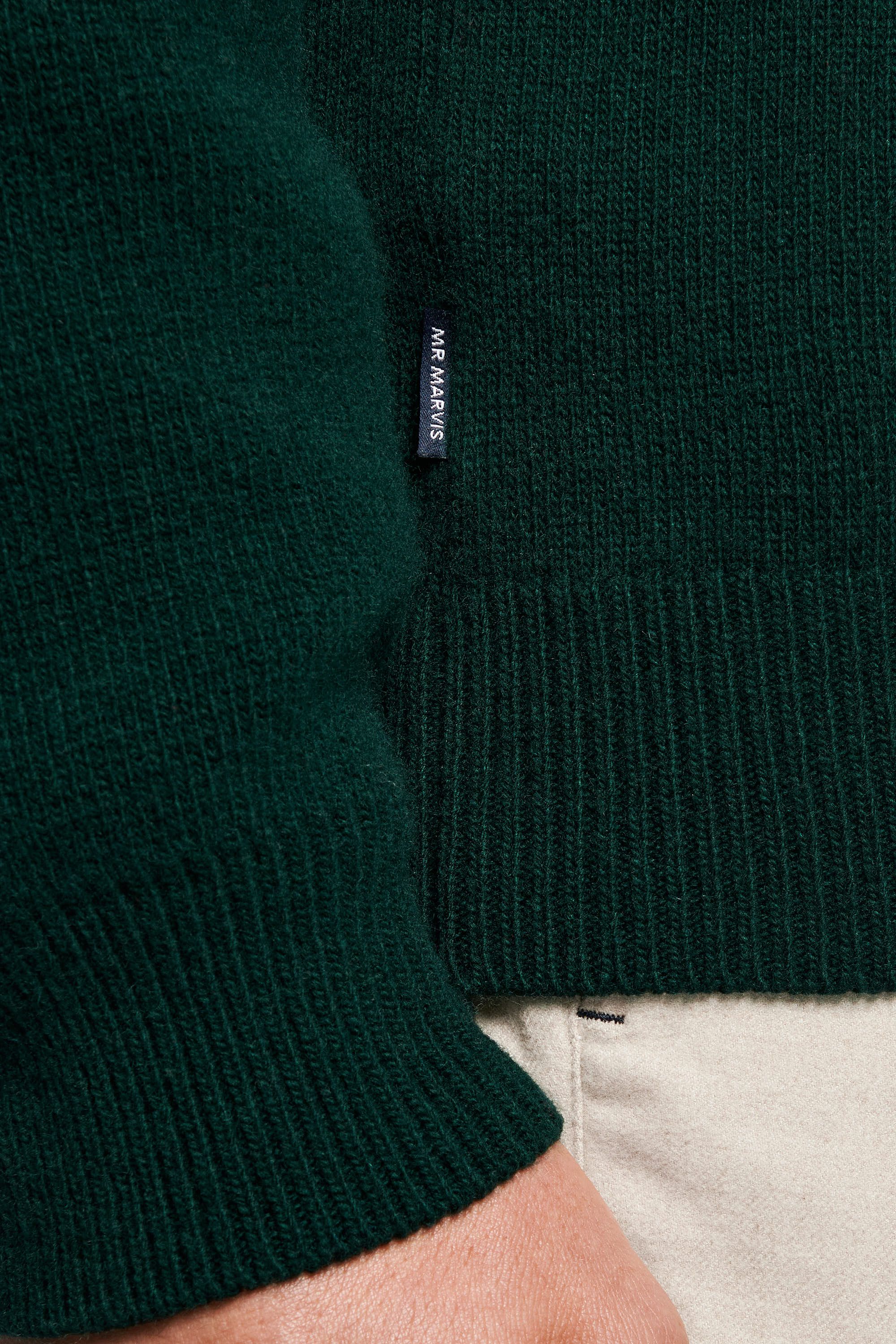 Tree-Lines * Der Retro Zip-Pullover