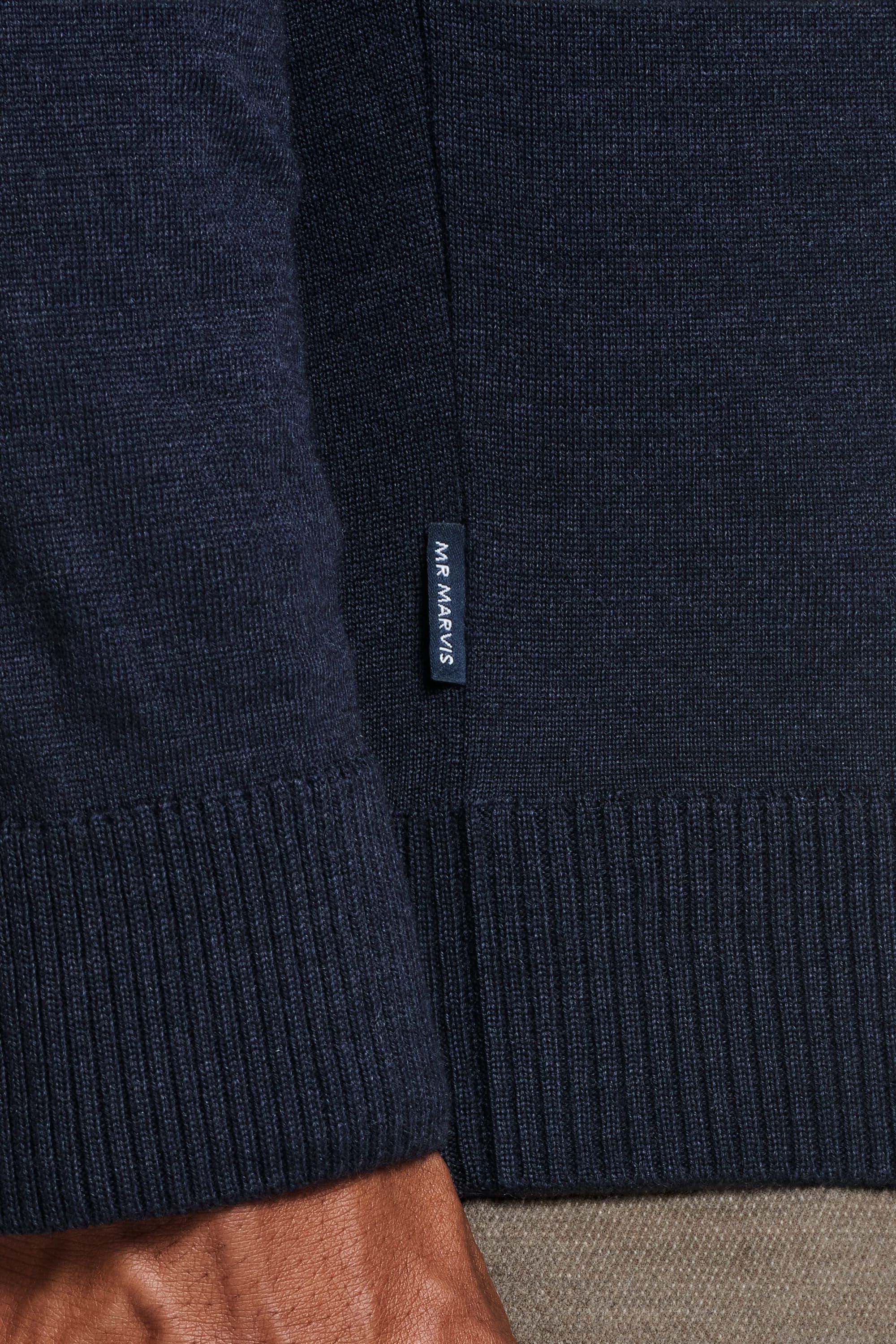 Deeps * The Merino Cardigan