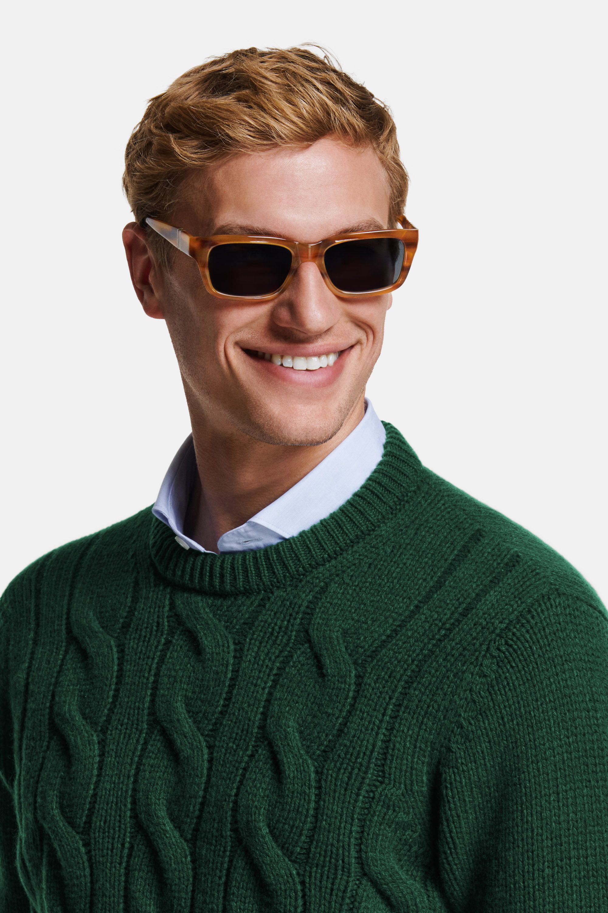 Lakes * The Cable Knit Pullover