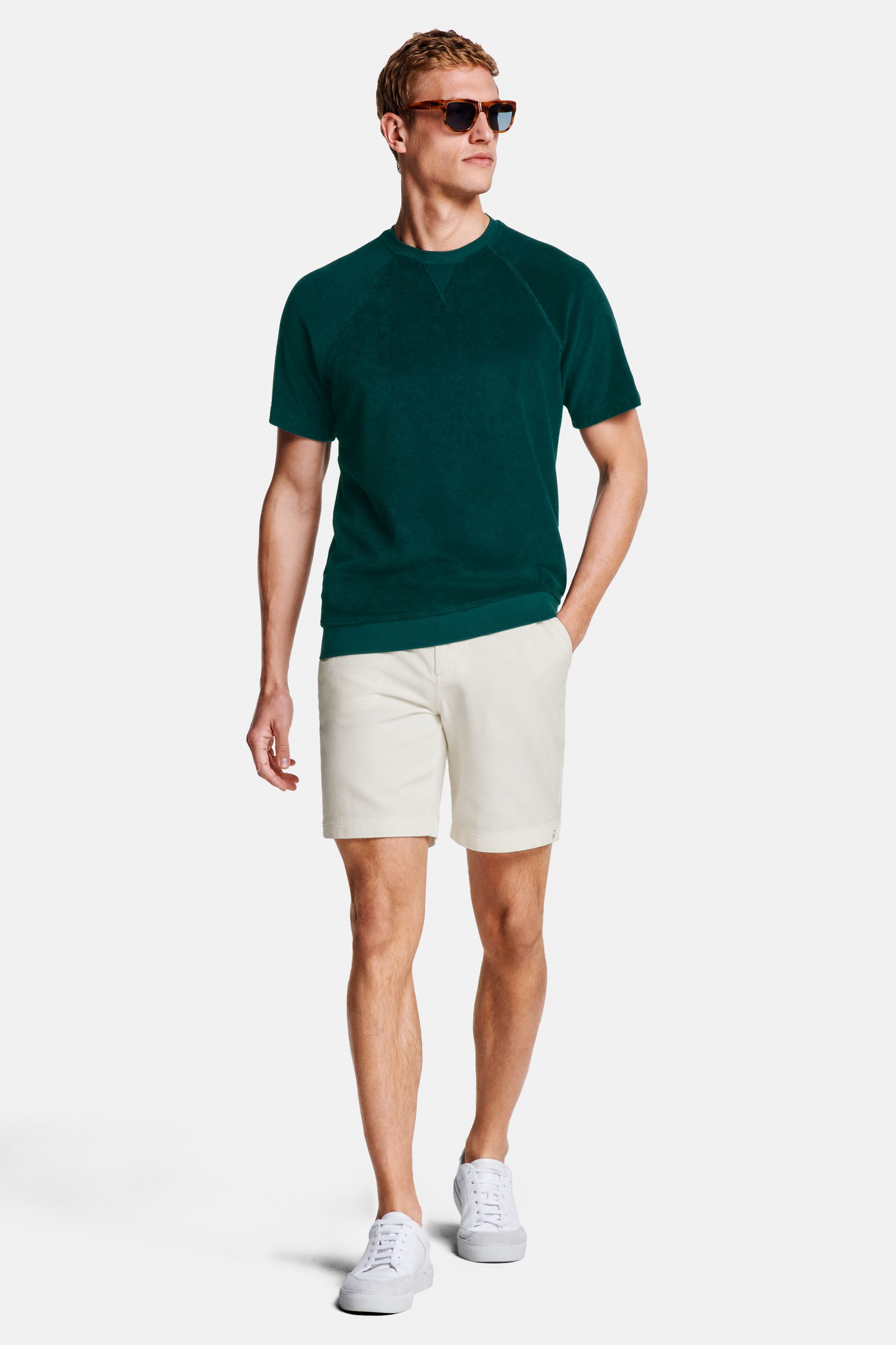 Goodwoods * Das Frottee T-Shirt, Coconuts * Die Piqué Shorts