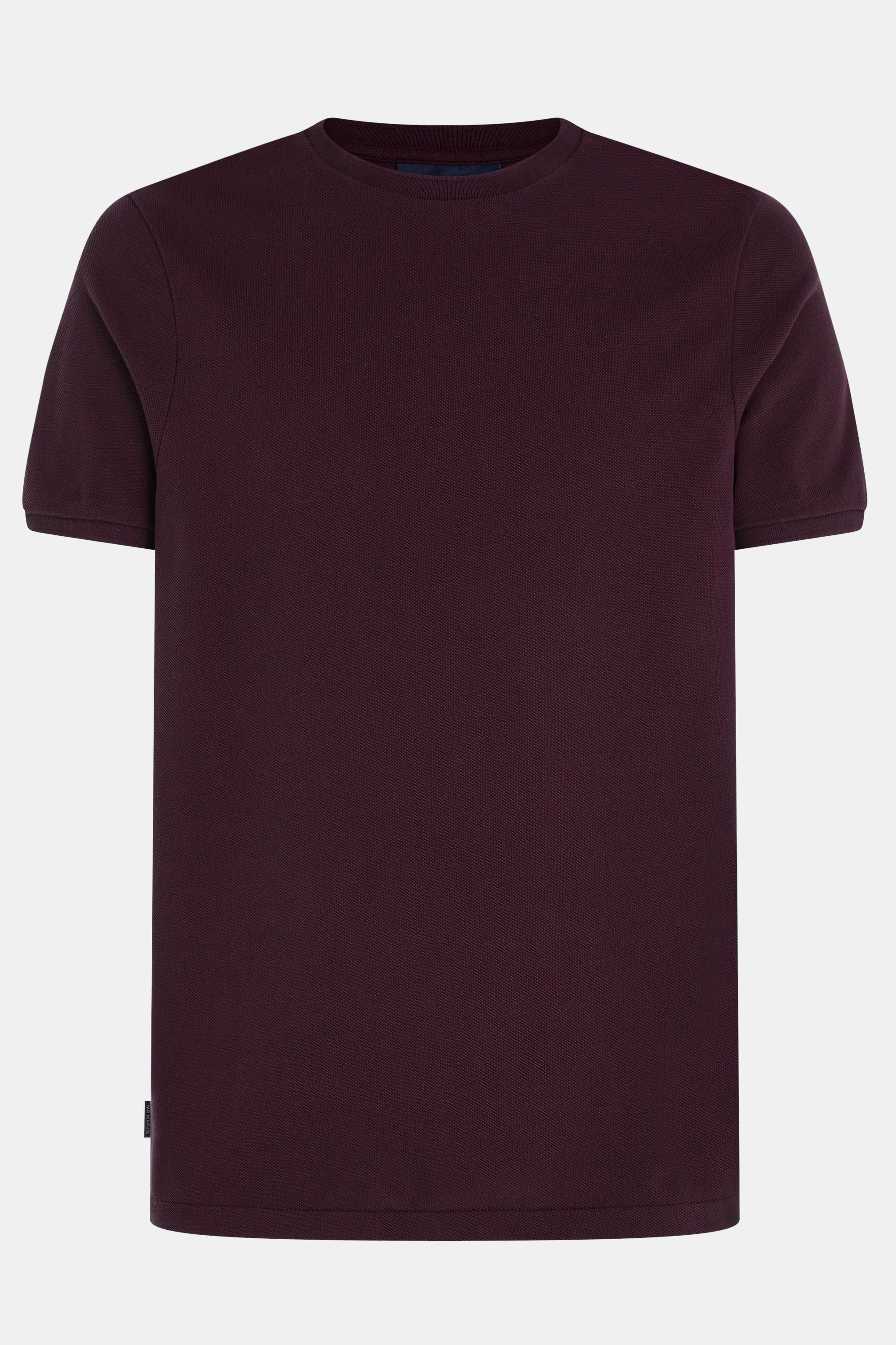 Men's burgundy t shirt outfit on sale