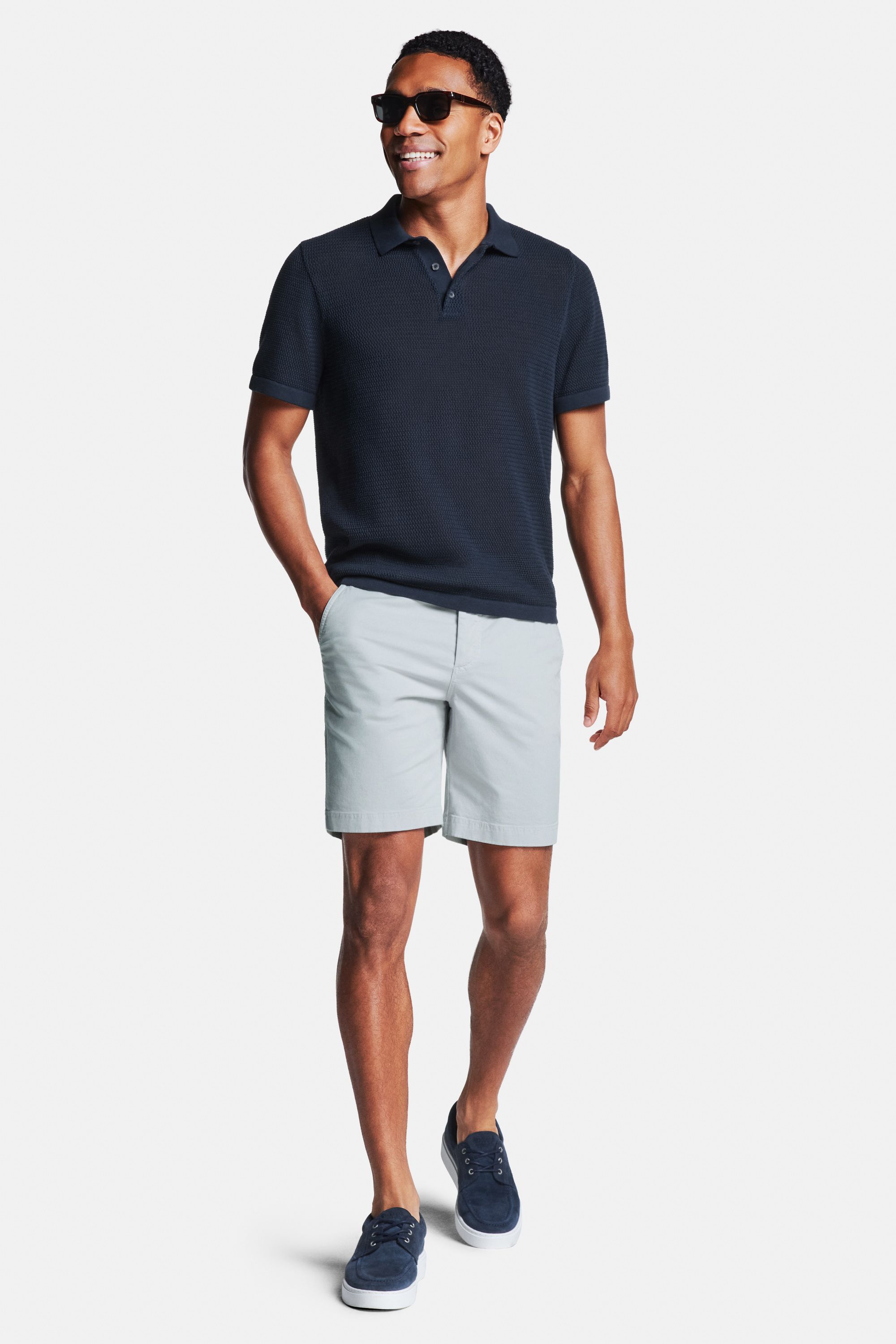 Cosmics * The Airy Knit Polo, Gullwings * The Originals, Deeps * The Boat Sneakers
