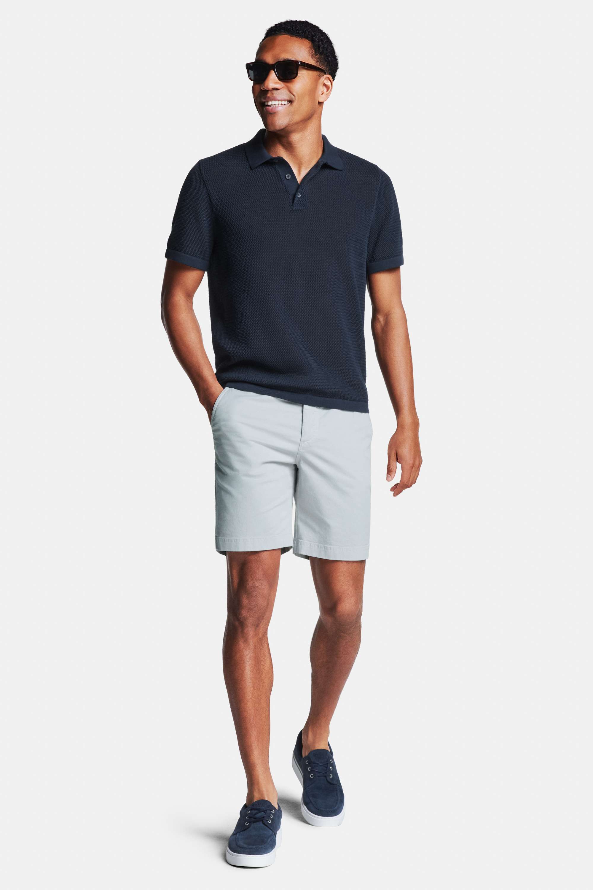Cosmics * The Airy Knit Polo, Gullwings * The Originals, Deeps * The Boat Sneakers