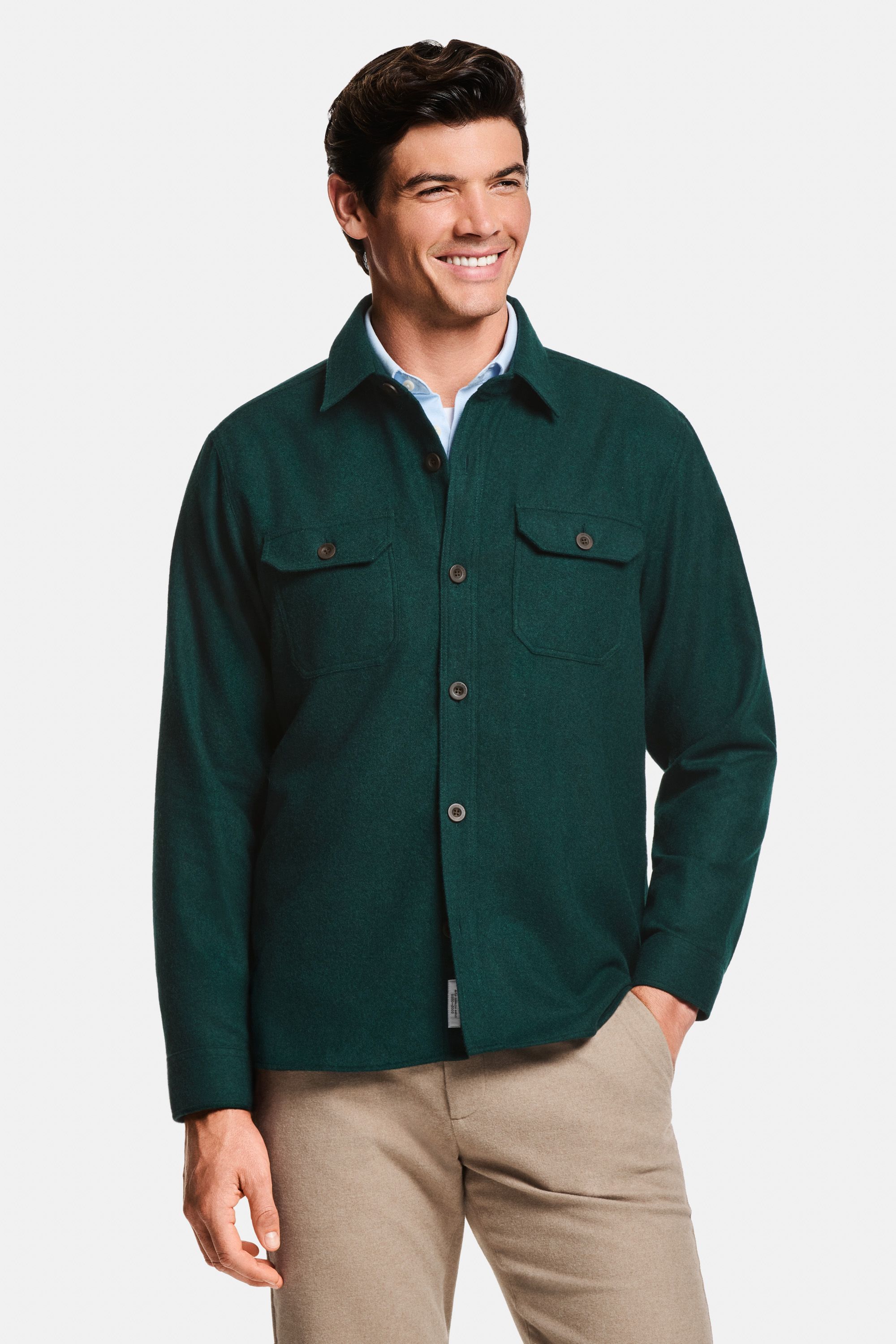 Goodwoods * The Wool Overshirt