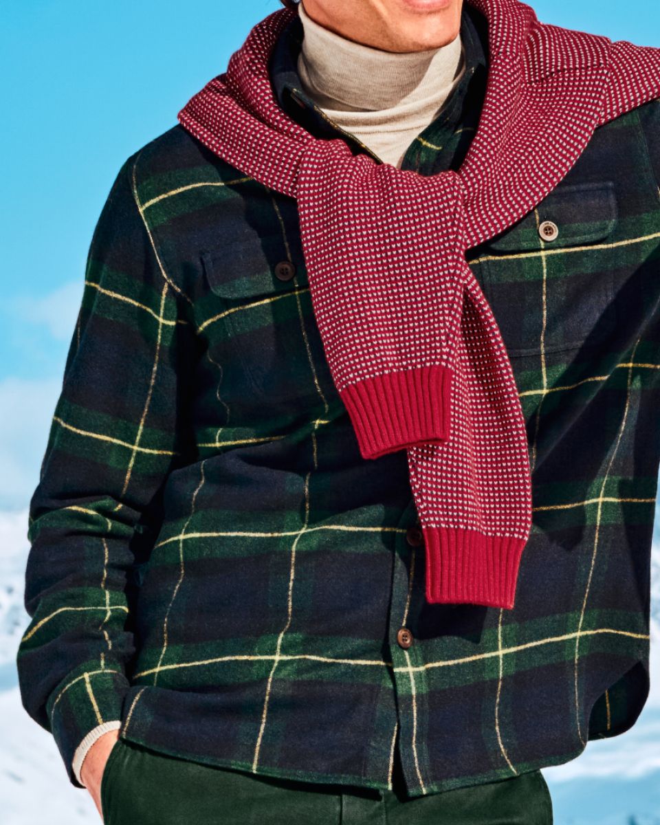 The Wool Overshirt