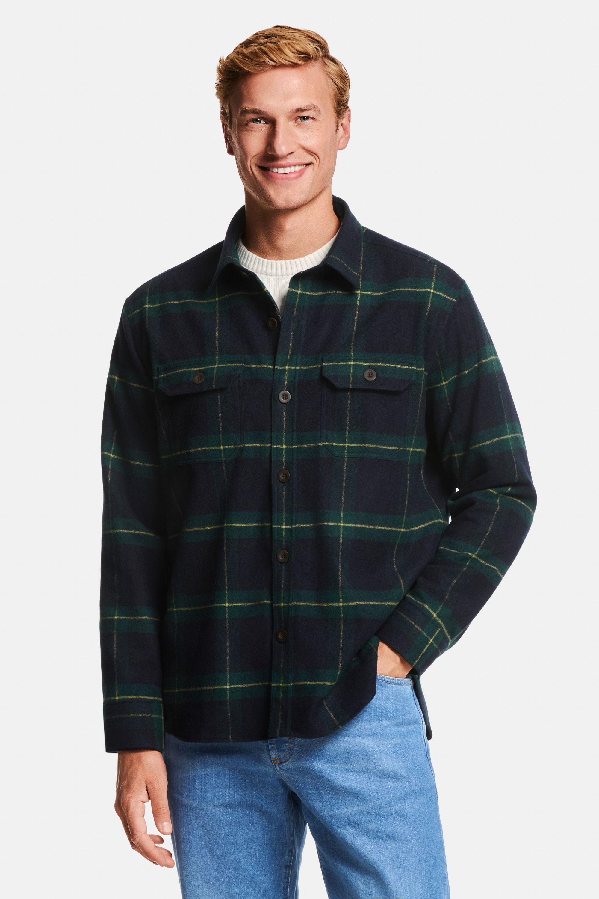 Angleseas * The Wool Overshirt